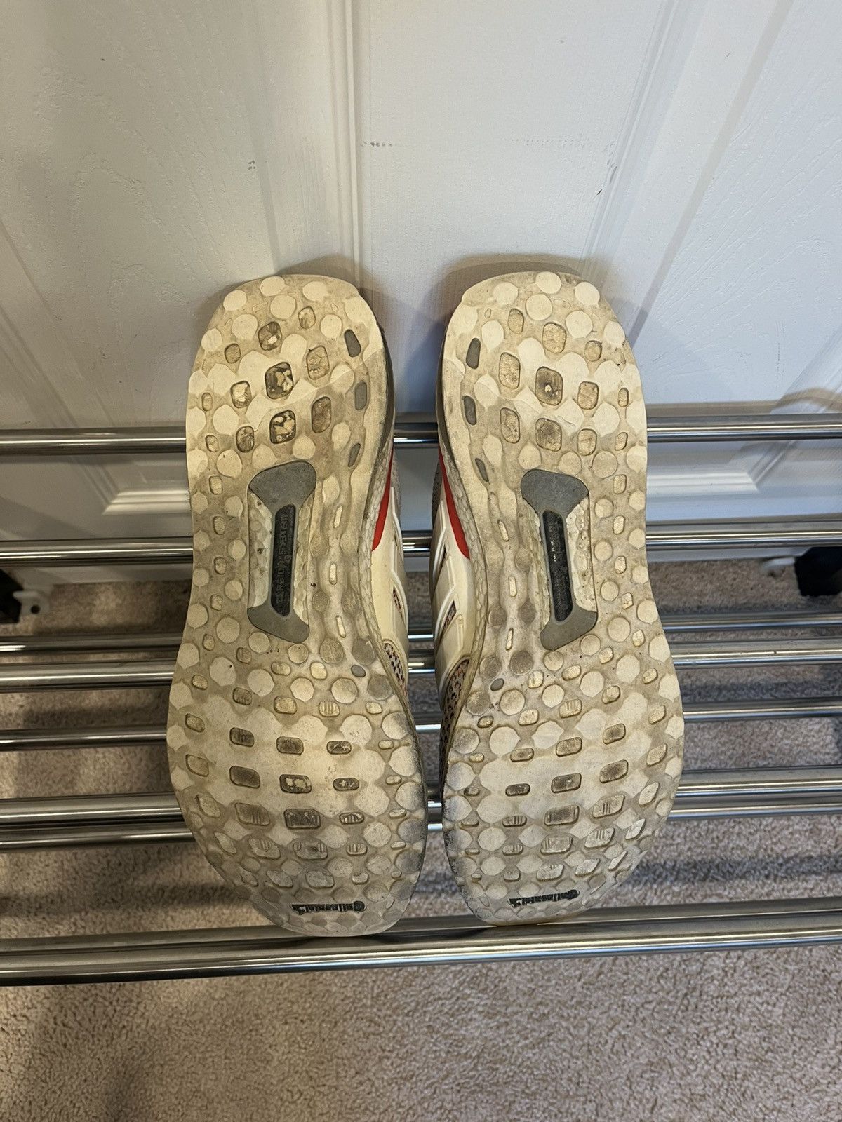 Adidas Ultraboost 2.0 Multicolor White Size US 11 / EU 44 - 5 Thumbnail