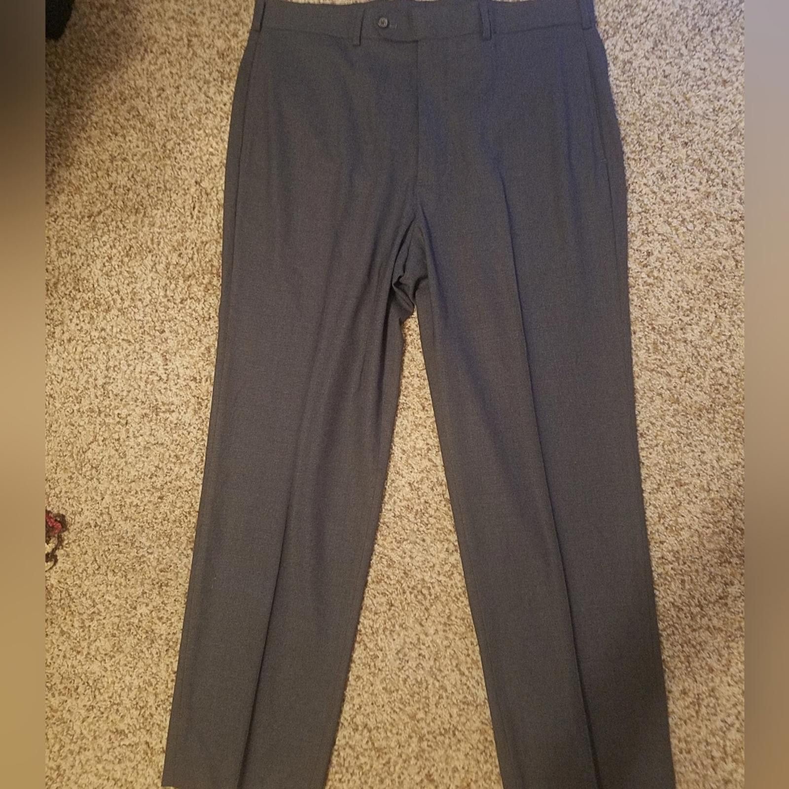 Brooks Brothers Brooks Brothers Madison Brookscool Classic Trousers 36x28 Size 44R - 2 Thumbnail