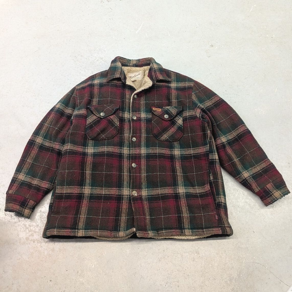 Japanese Brand × Woolrich Woolen Mills VINTAGE WOOLRICH X H.R