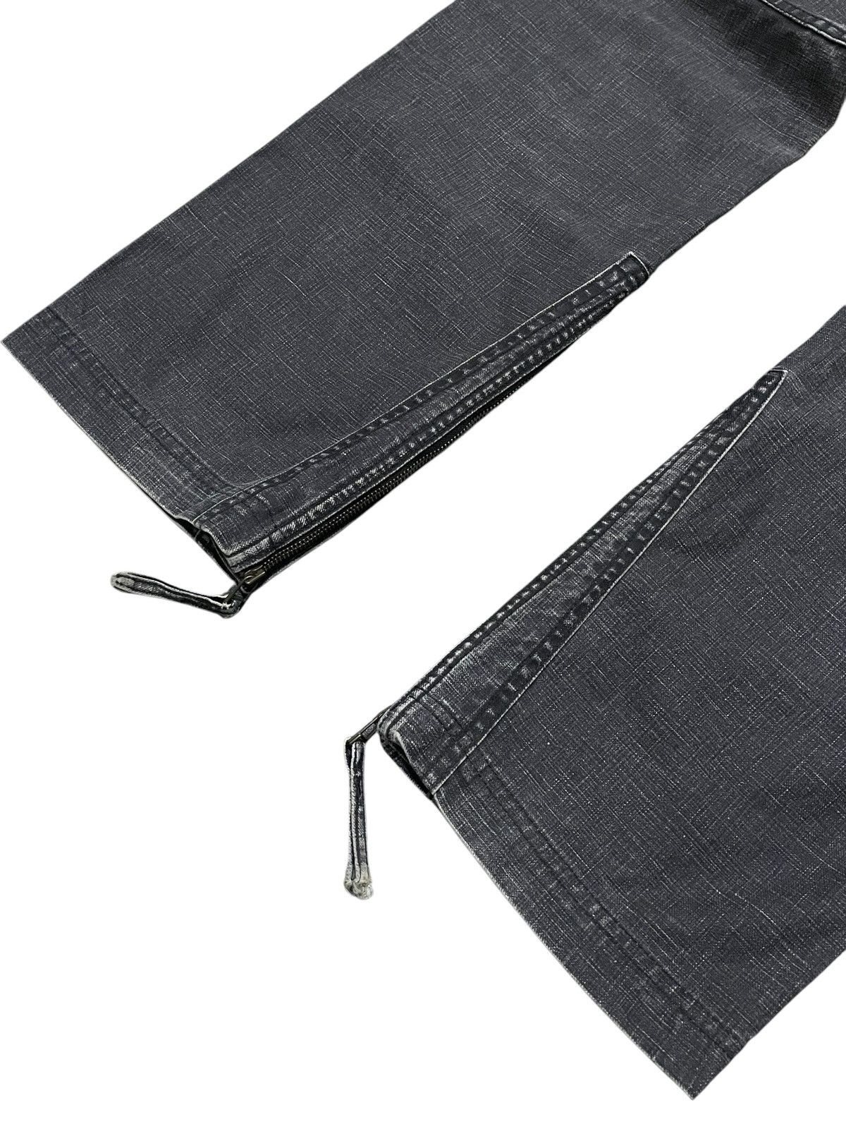 20471120 × Beauty Beast × Nicole Club Nicole Club For Men Japan Zip Up Ankle Flare Pants Size US 32 / EU 48 - 14 Thumbnail