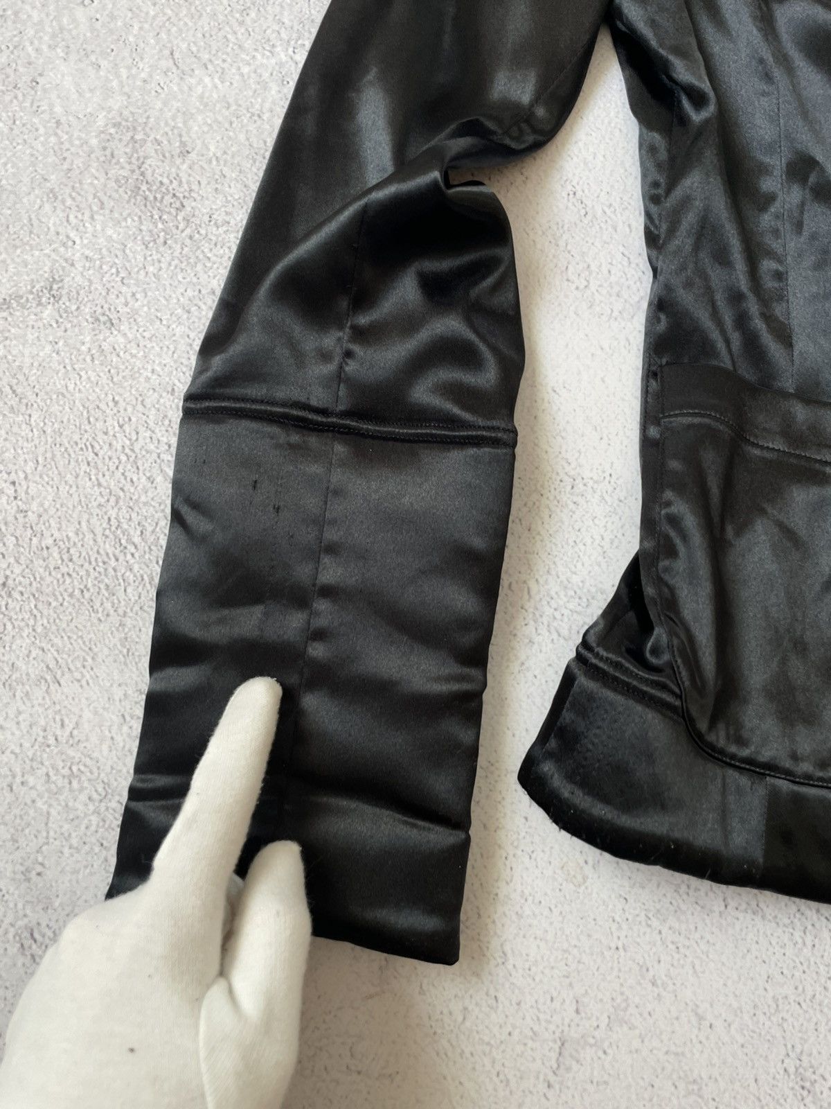 Japanese Brand × Vintage Archive! Kosuke Tsumura Issey Miyake Womens Jacket Blazer Size M / US 6-8 / IT 42-44 - 5 Thumbnail