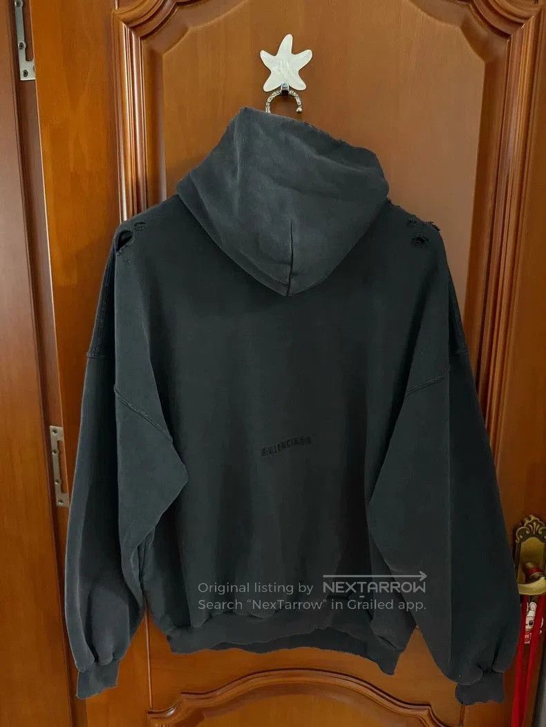 Balenciaga Balenciaga Statue of Liberty Sweatshirt. Size US M / EU 48-50 / 2 - 2 Thumbnail