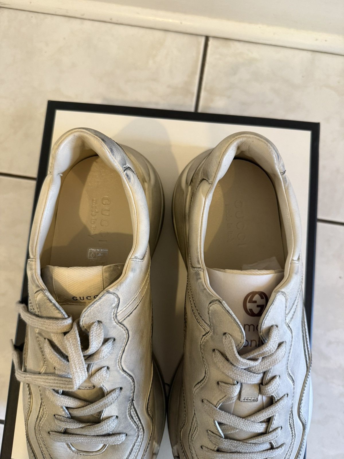 Gucci Gucci Rhyton Distressed Size US 12 / EU 45 - 5 Thumbnail