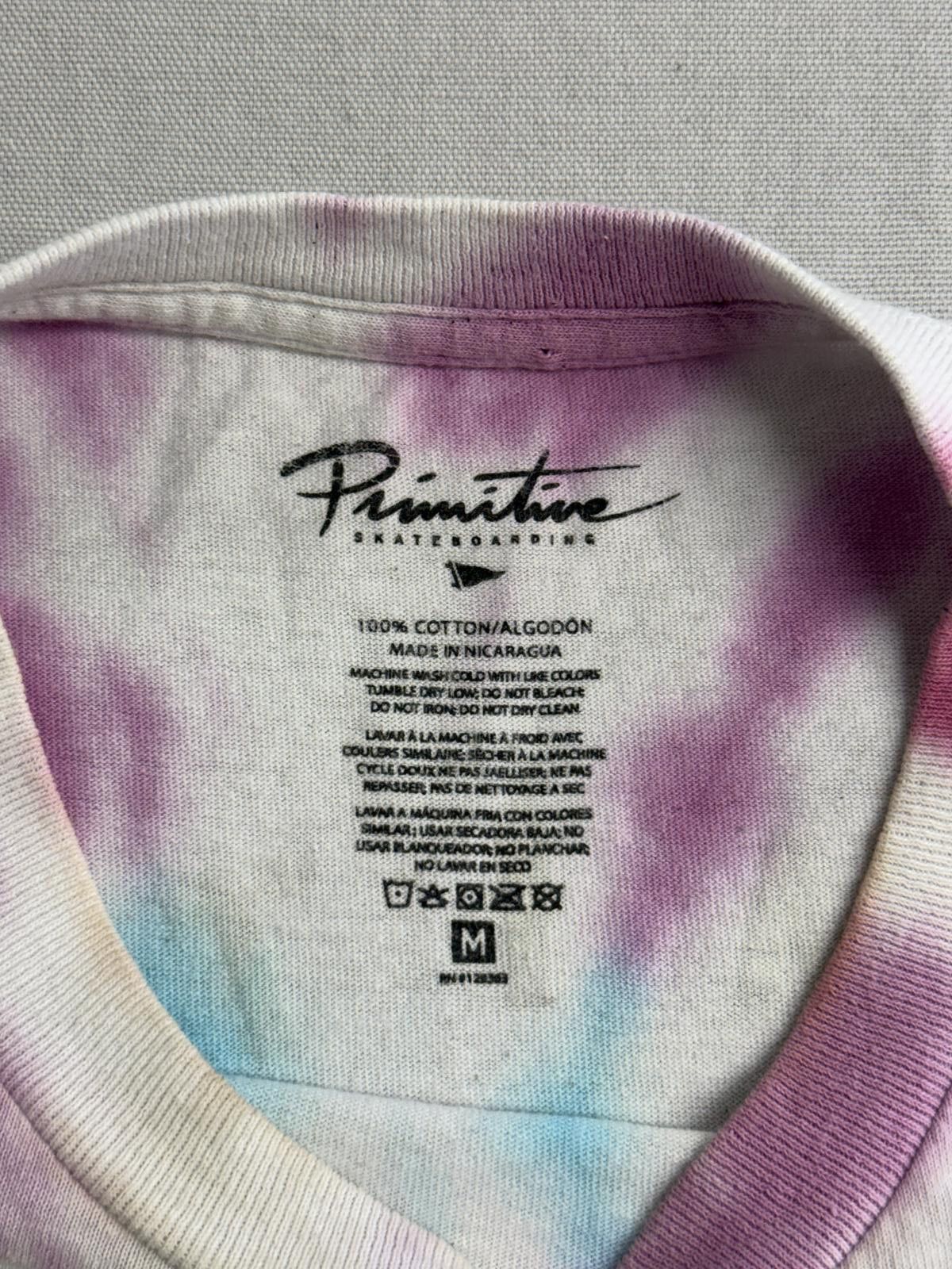 Primitive Primitive Skateboard Tee - Primitive Tie Dye Tee - M Size US M / EU 48-50 / 2 - 4 Thumbnail