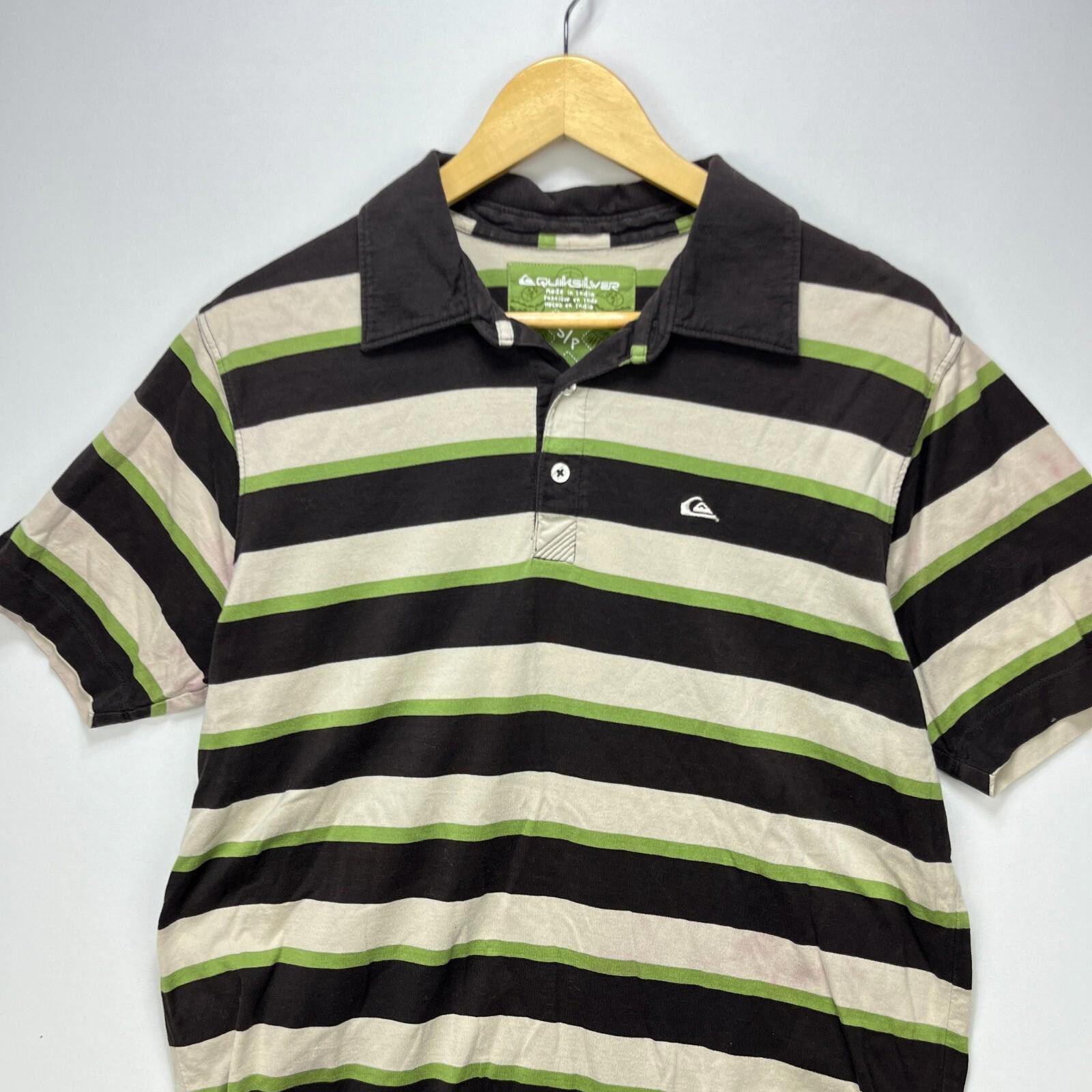Quiksilver Vintage Y2K Quicksilver Skate Surf T Shirt Small Size US L / EU 52-54 / 3 - 2 Thumbnail