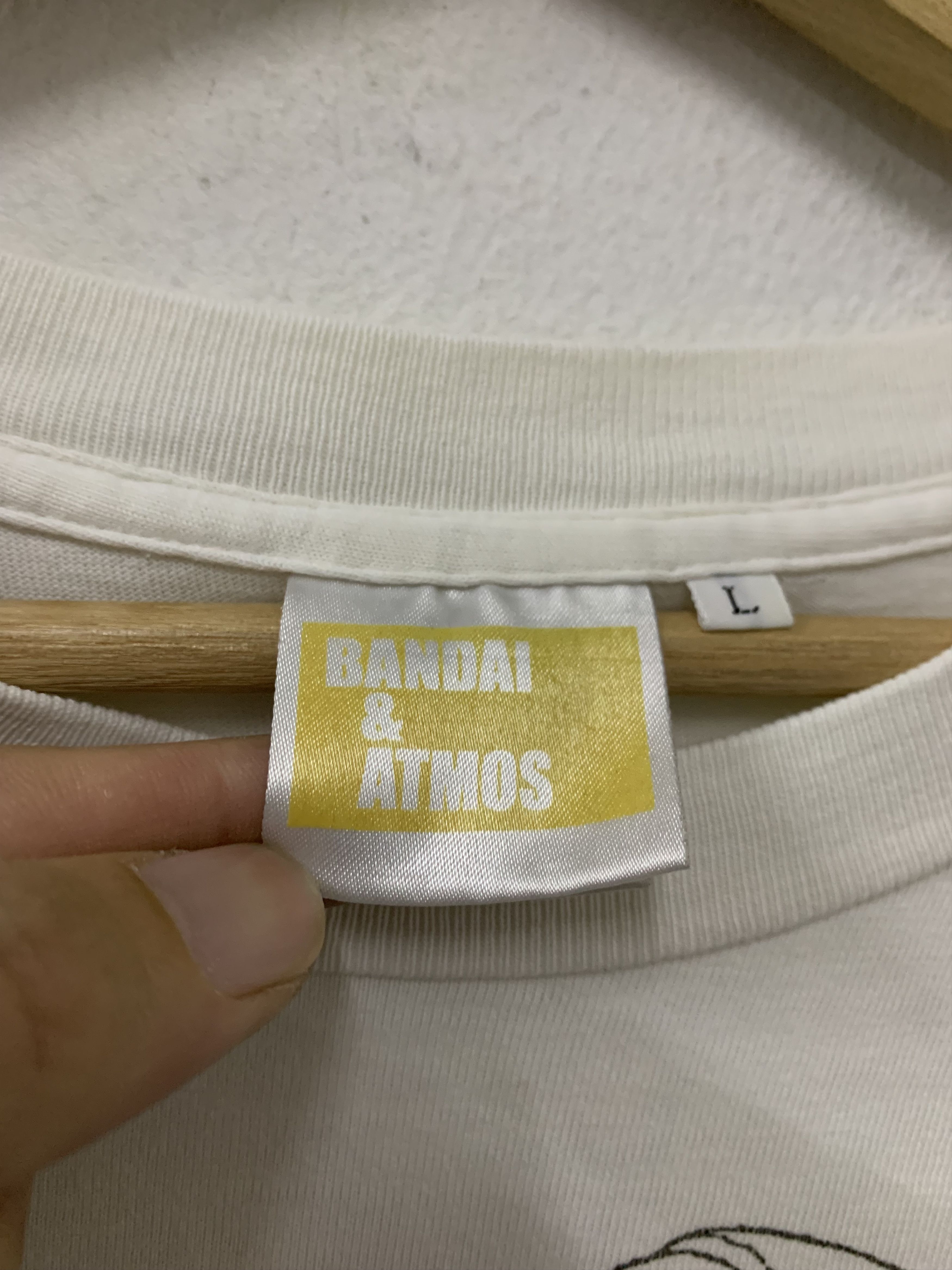 atmos Bandai x Atmos Shirt Size US L / EU 52-54 / 3 - 6 Thumbnail