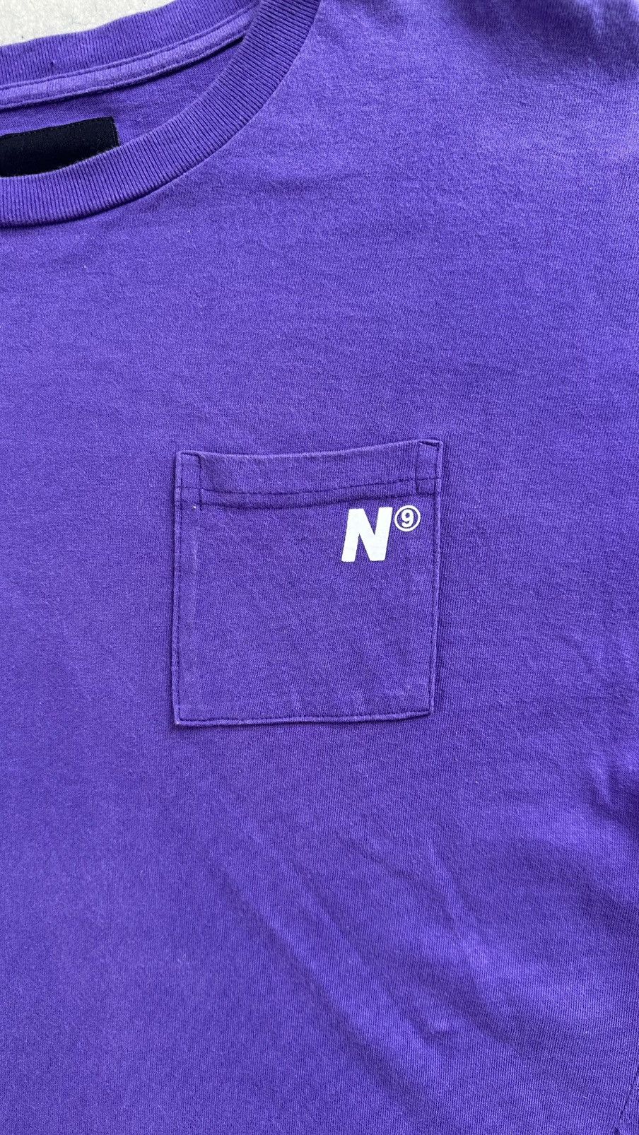 Number (N)ine × Vintage NUMBER NINE DENIM POCKET TEE Size US L / EU 52-54 / 3 - 2 Thumbnail