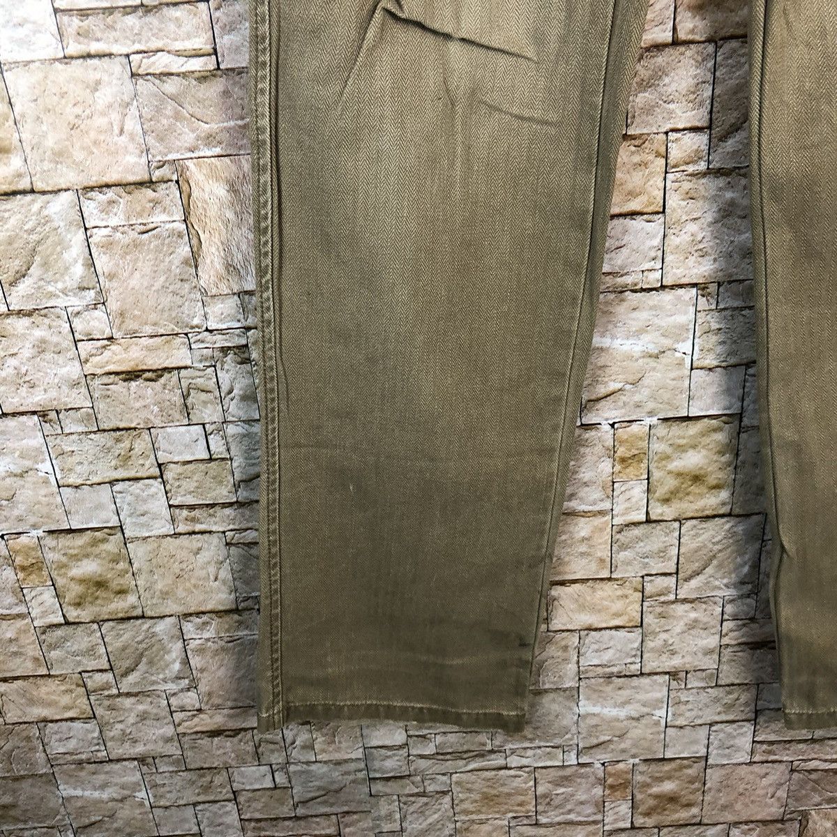 Japanese Brand Think Pink faded Cargo utility Multipocket Pants #A1160 Size US 29 - 11 Thumbnail