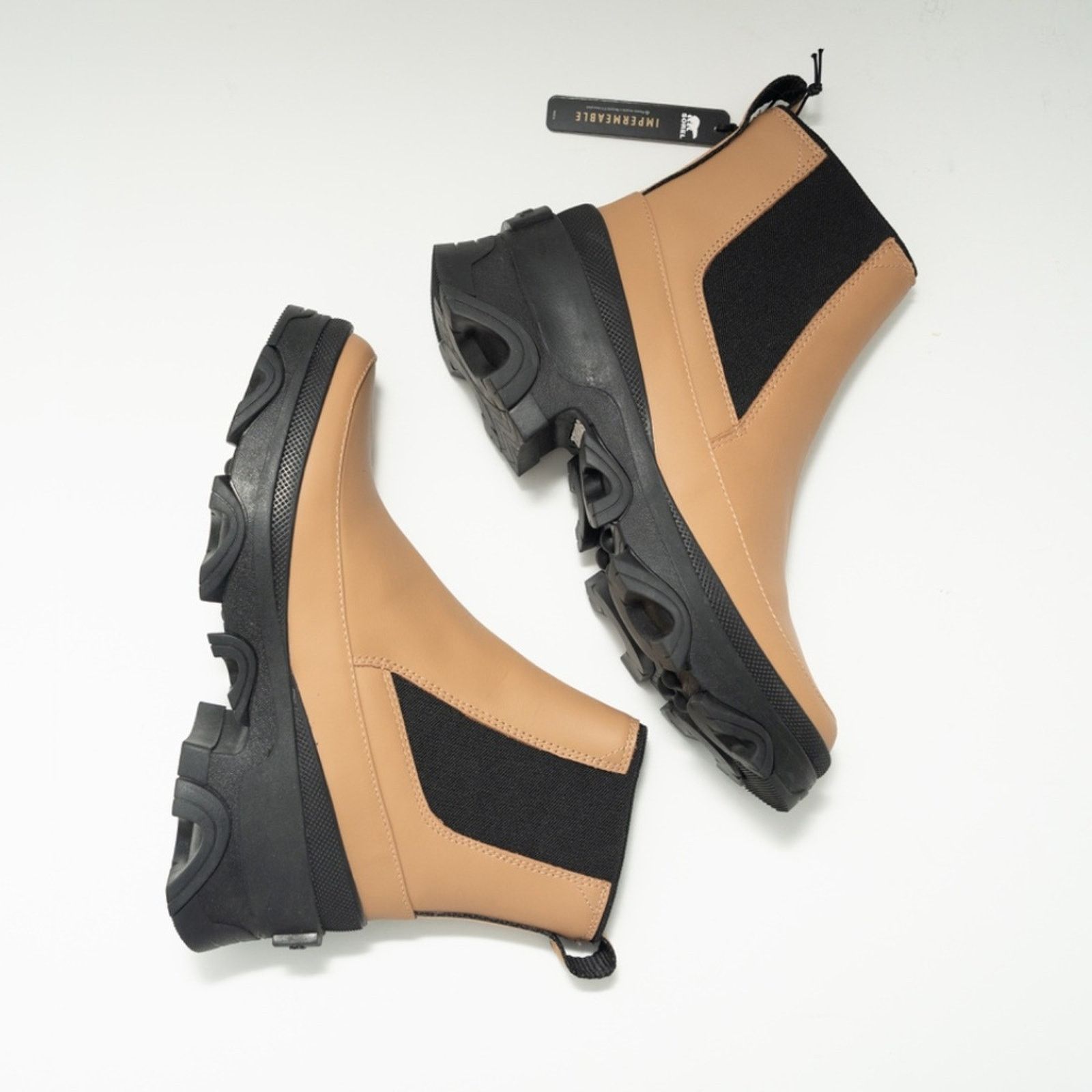 SOREL Sorel. Brex Chelsea Boots. Size US 8 / IT 38 - 2 Thumbnail