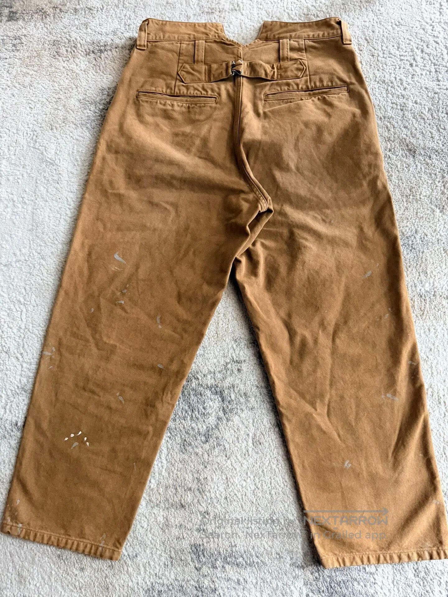 Visvim Visvim Tiller Pants in Brown. Size US 26 / EU 42 - 2 Thumbnail