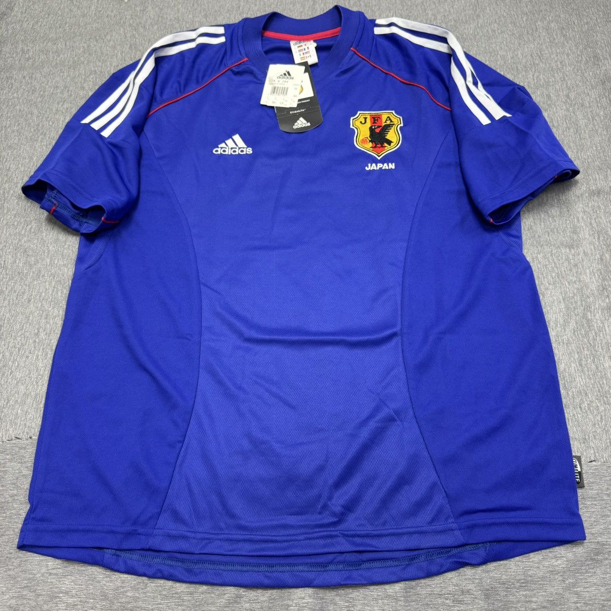 Adidas Japan WC02 home shirt (bnwt) Size US L / EU 52-54 / 3 - 1 Thumbnail