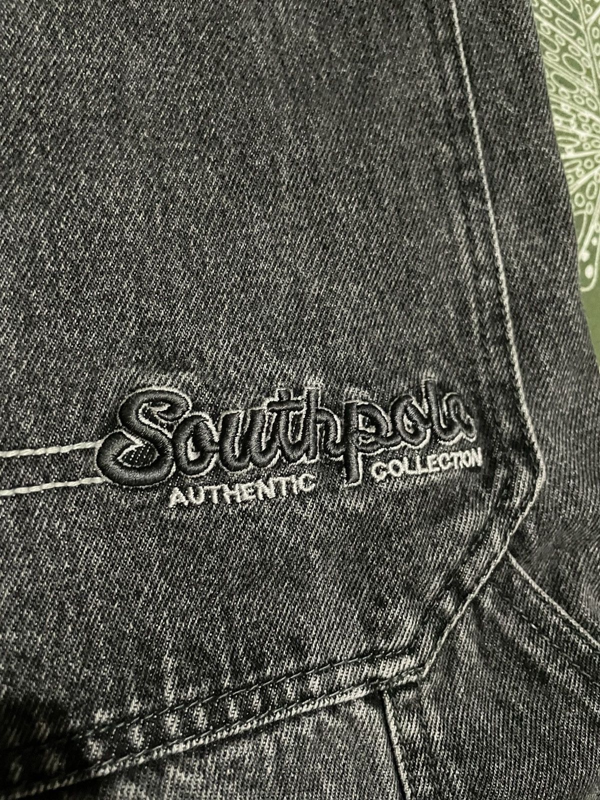 Southpole × Vintage Southpole Carpenter Jeans Size US 35 - 3 Thumbnail