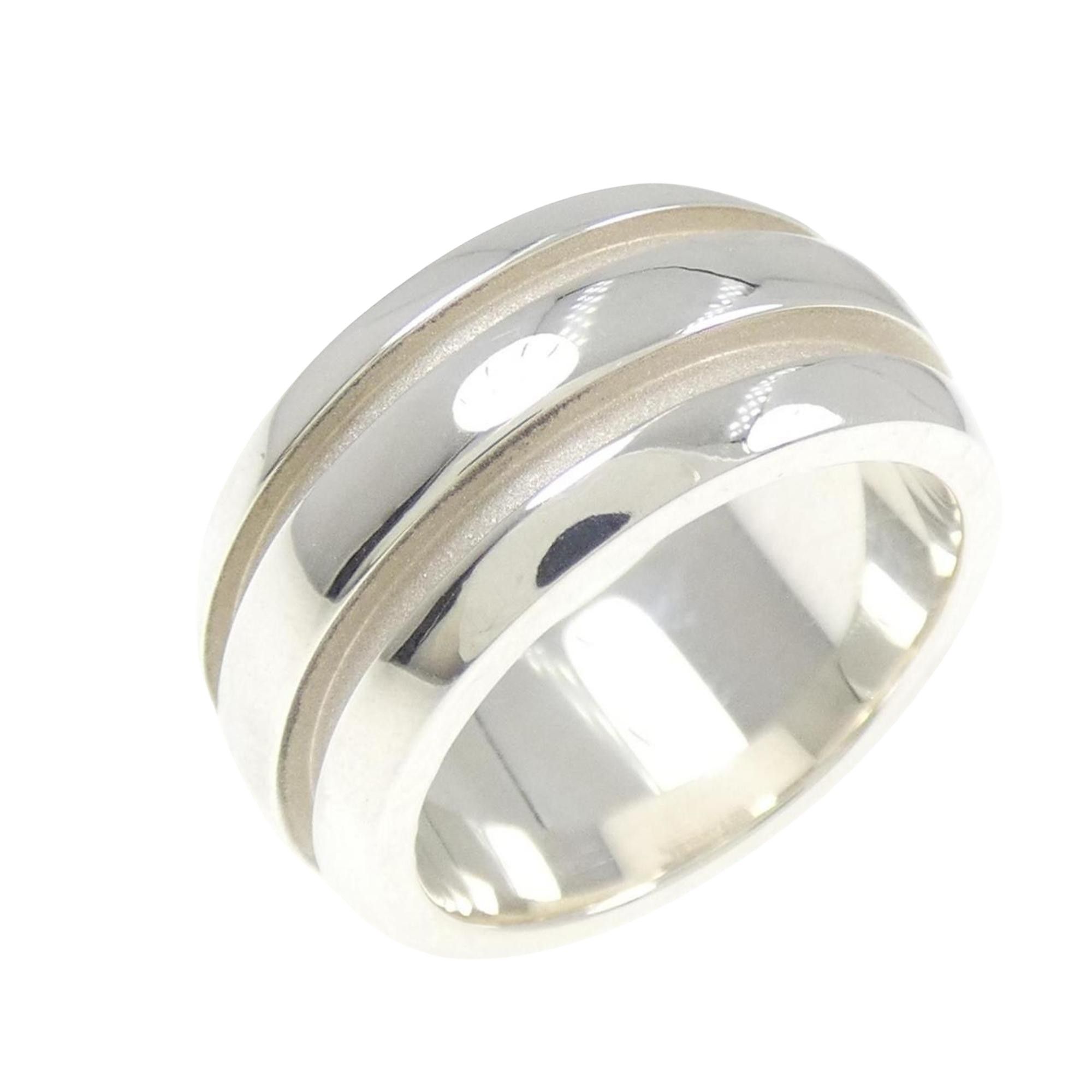 Tiffany & Co. Tiffany & Co Double Line ring Size ONE SIZE - 1 Thumbnail