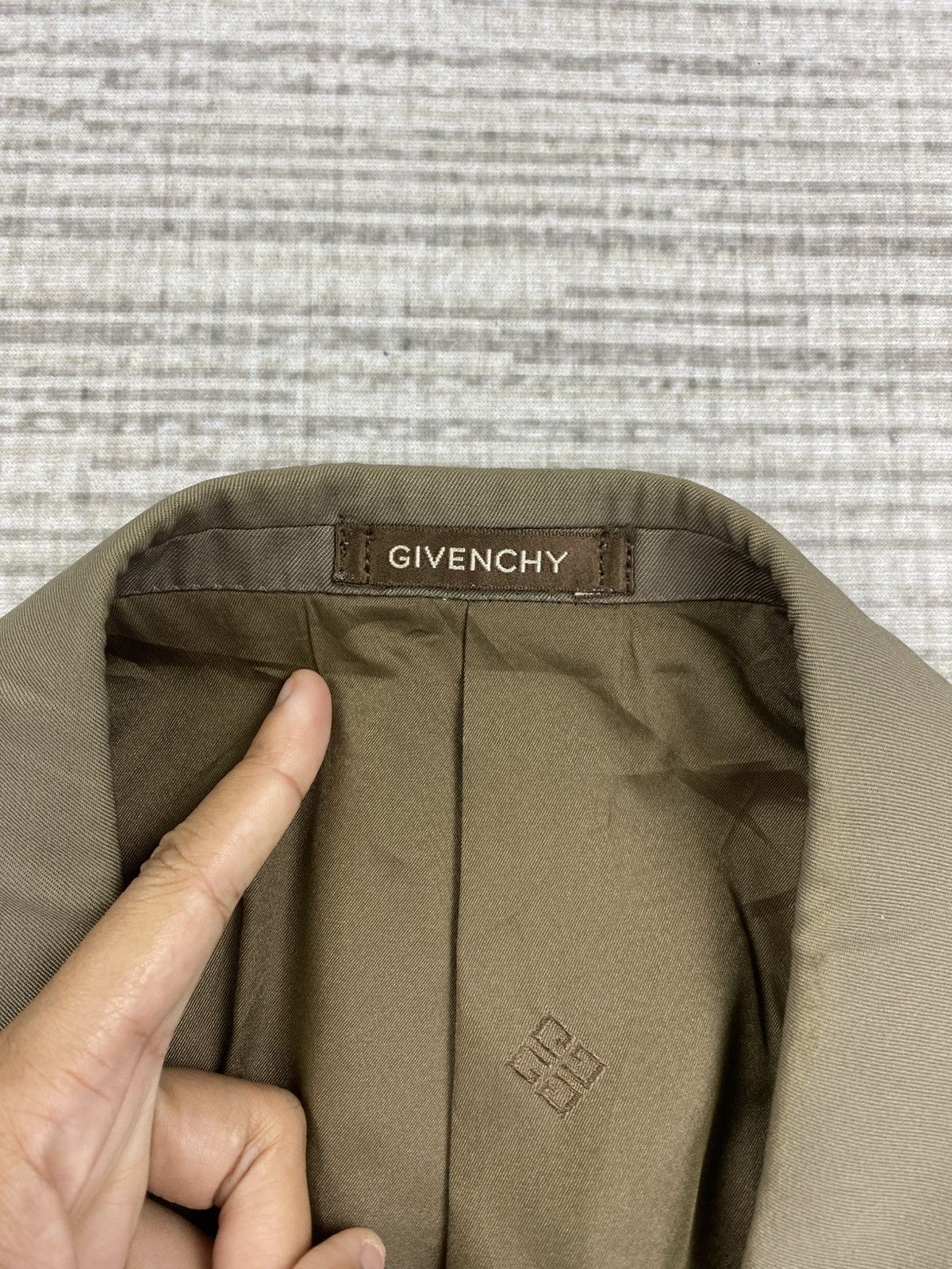 Givenchy Vintage Givenchy Paris Two Button Blazer Coat Size US M / EU 48-50 / 2 - 10 Thumbnail