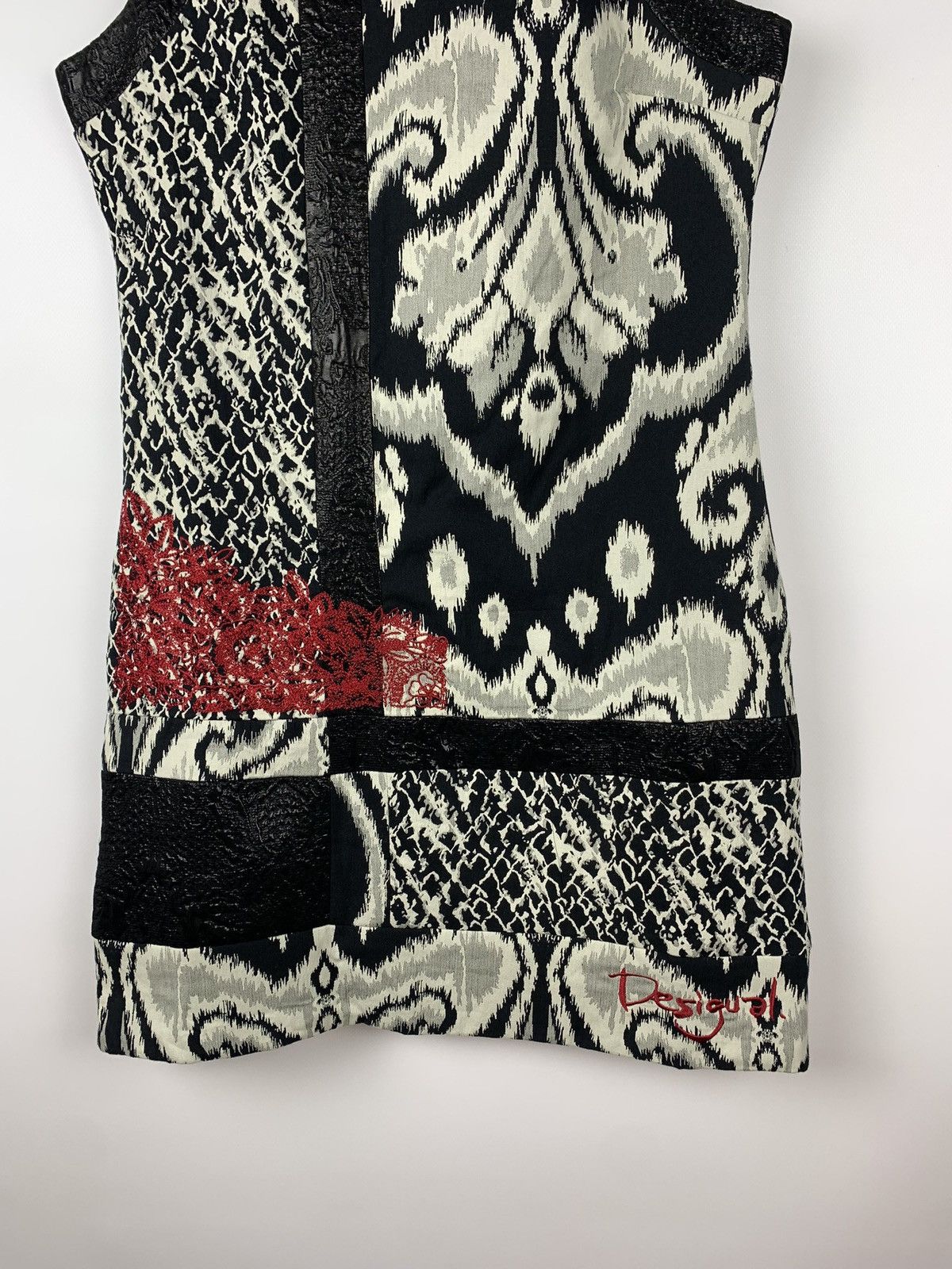 Desigual Vintage Y2K Desigual Sleeveless Mini Dress Ladies Size 38 Size XS / US 0-2 / IT 36-38 - 3 Thumbnail