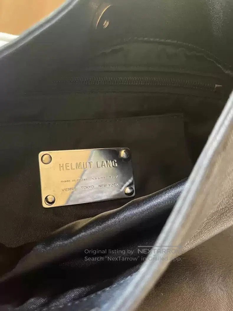 Helmut Lang Helmut Lang Rare black medieval bag. Size ONE SIZE - 5 Thumbnail