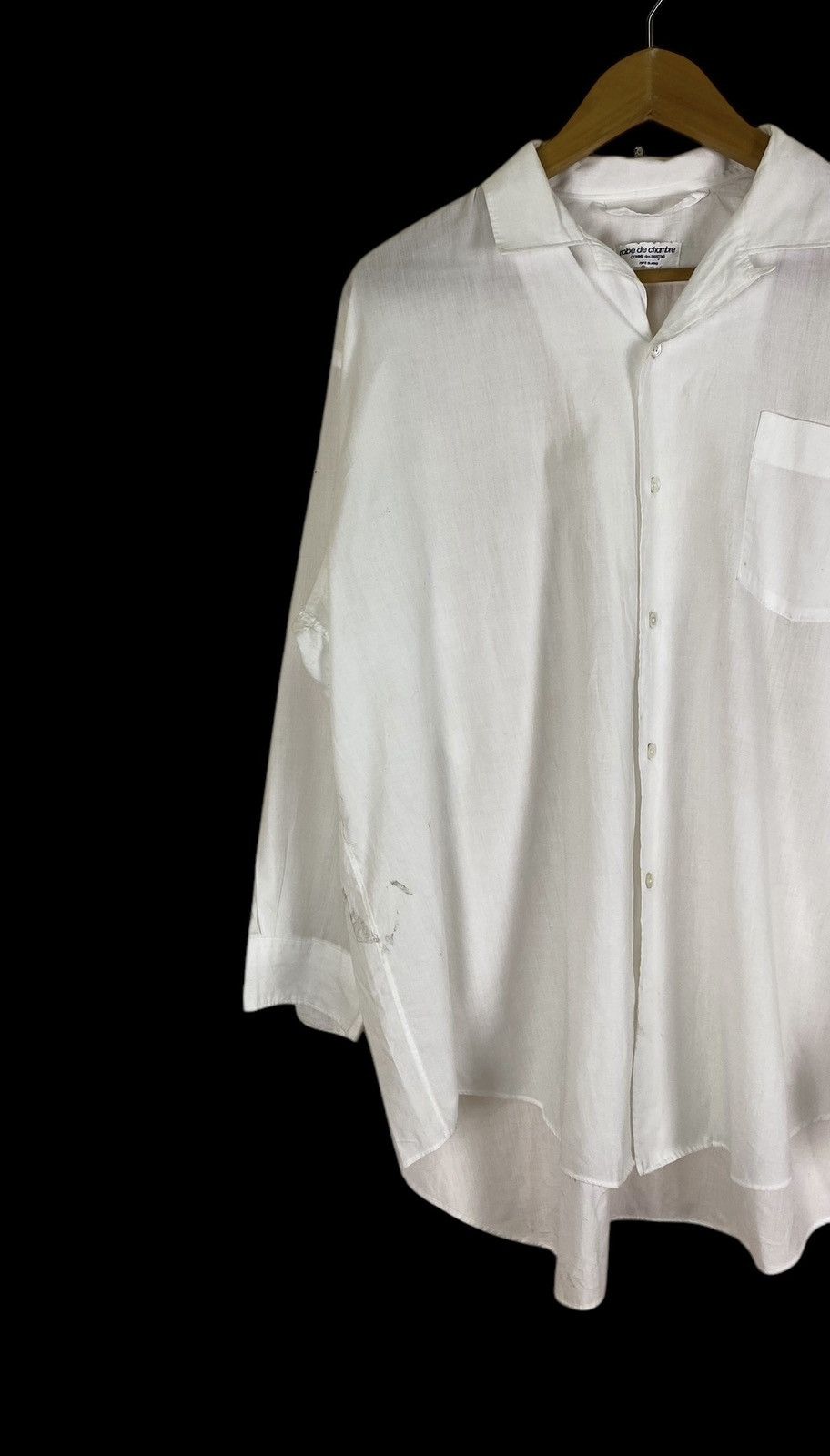 Comme des Garcons Robe De Chambre by Comme Des Garcon Button Up LS Shirt Size US L / EU 52-54 / 3 - 5 Thumbnail
