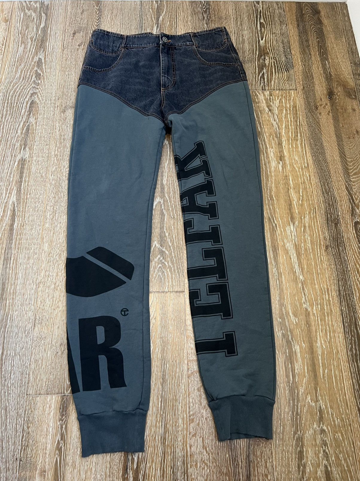 Telfar Telfar Hybrid Pannel Denim Size US 36 / EU 52 - 1 Thumbnail