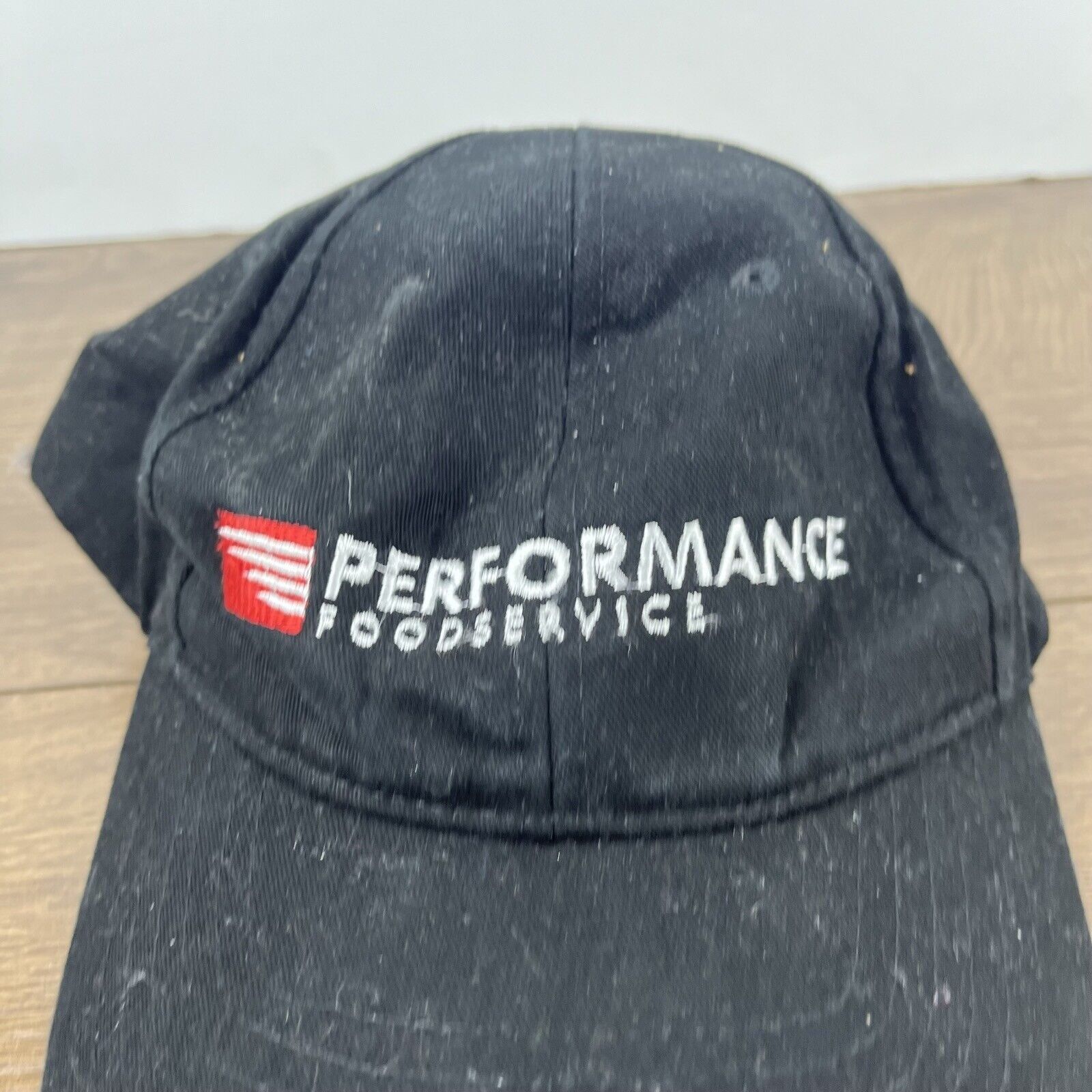 Other Performance Food Services Hat Black Adjustable Hat Black Adu Size ONE SIZE - 7 Thumbnail
