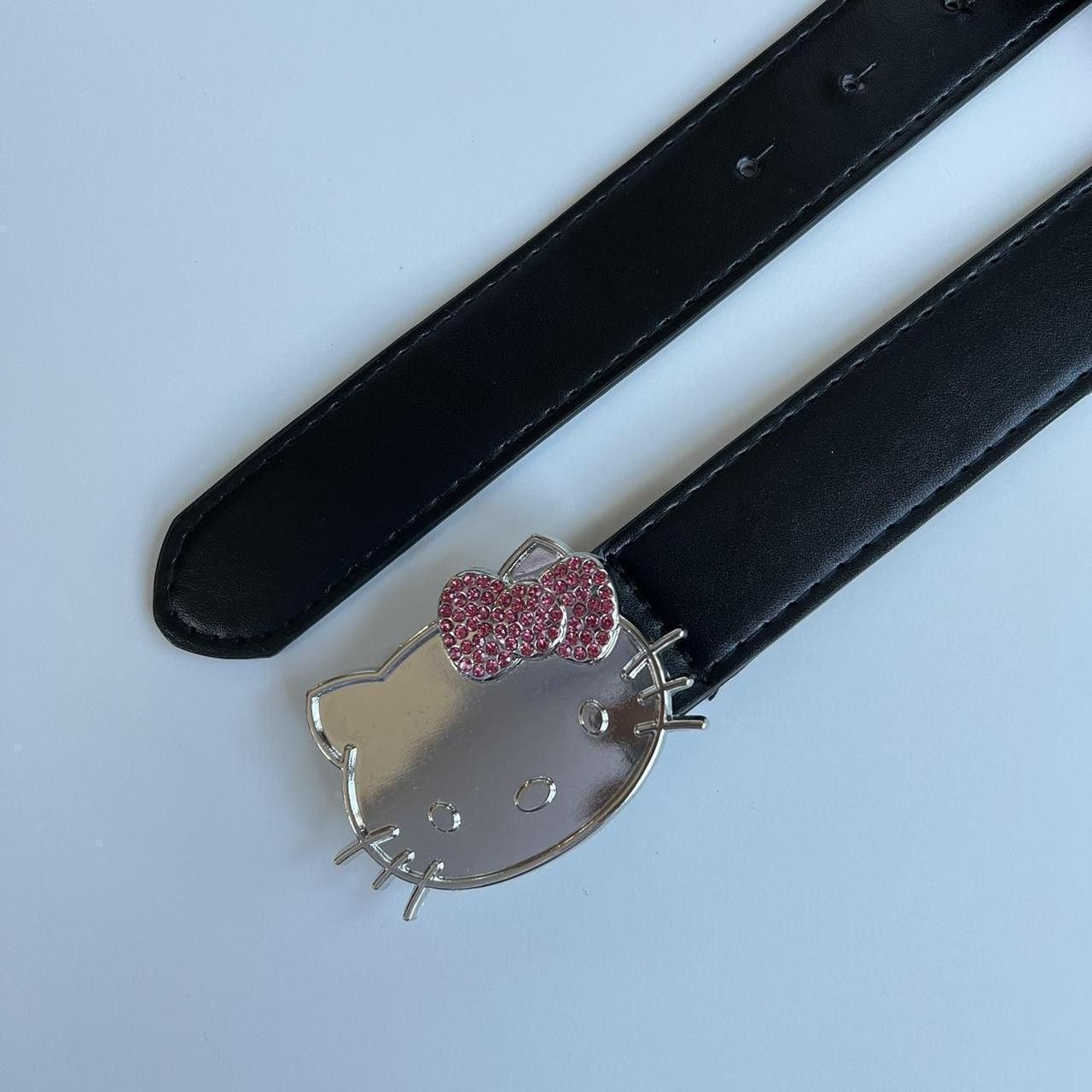 Other y2k style hello kitty rhinestone grunge goth emo punk belt Size ONE SIZE - 5 Thumbnail
