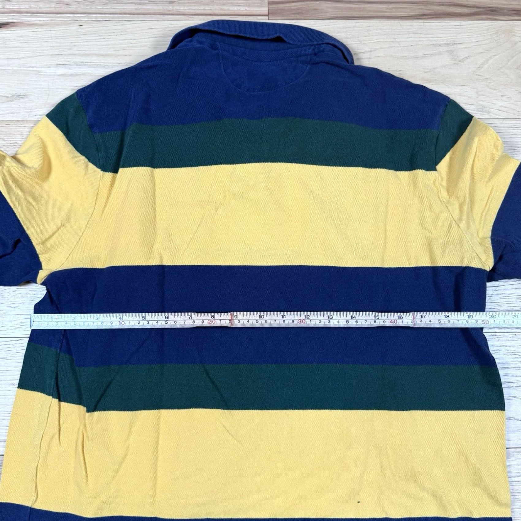 Ralph Lauren Ralph Lauren Polo Rugby Shirt Mens XL Striped Lion Crest Athletic Division Multicolor Shirt Men Size US XL / EU 56 / 4 - 6 Thumbnail