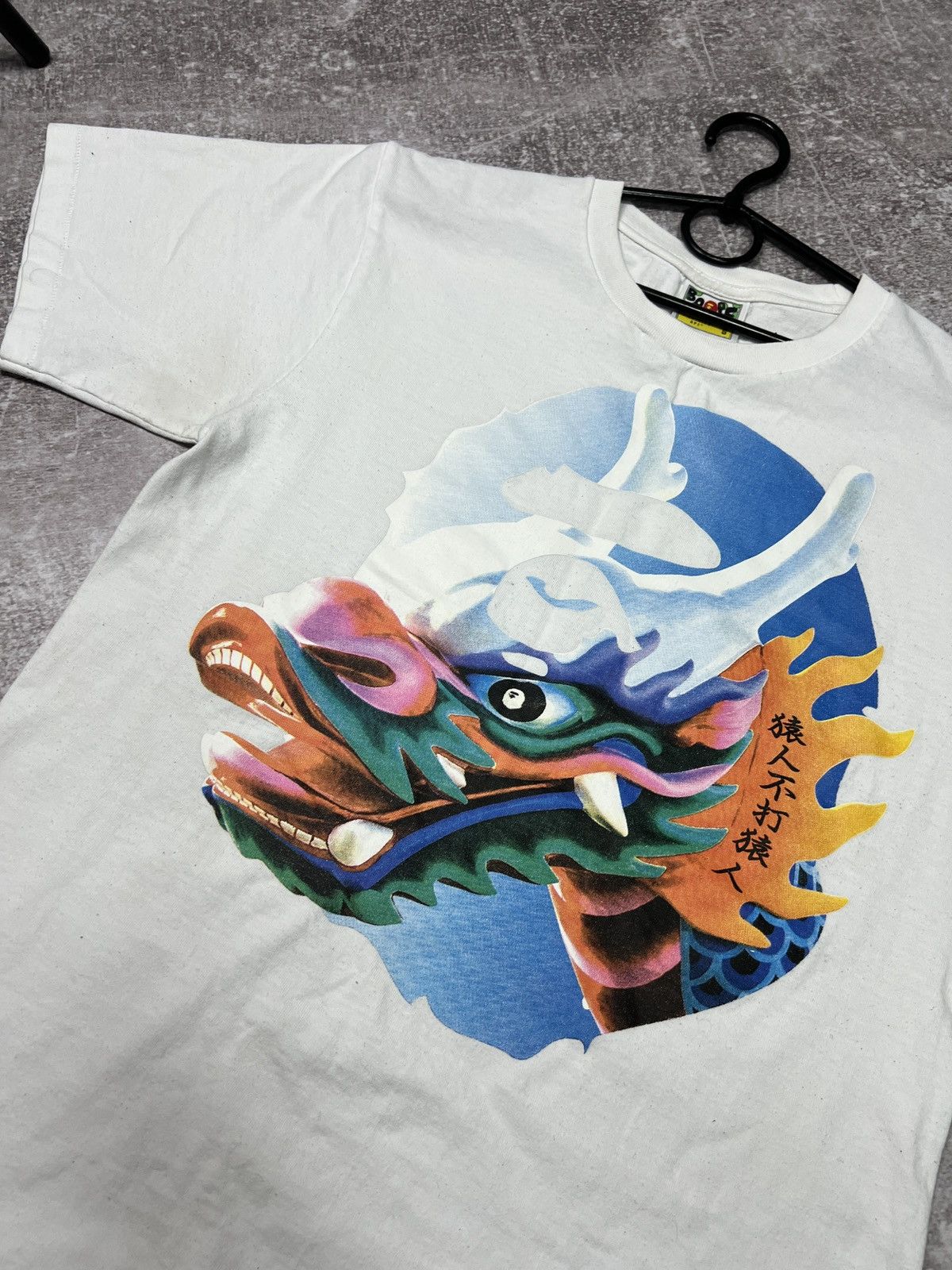 Bape Bape A Bathing Ape “Dragon Boat” Japan T Shirt Size S Size US S / EU 44-46 / 1 - 4 Thumbnail