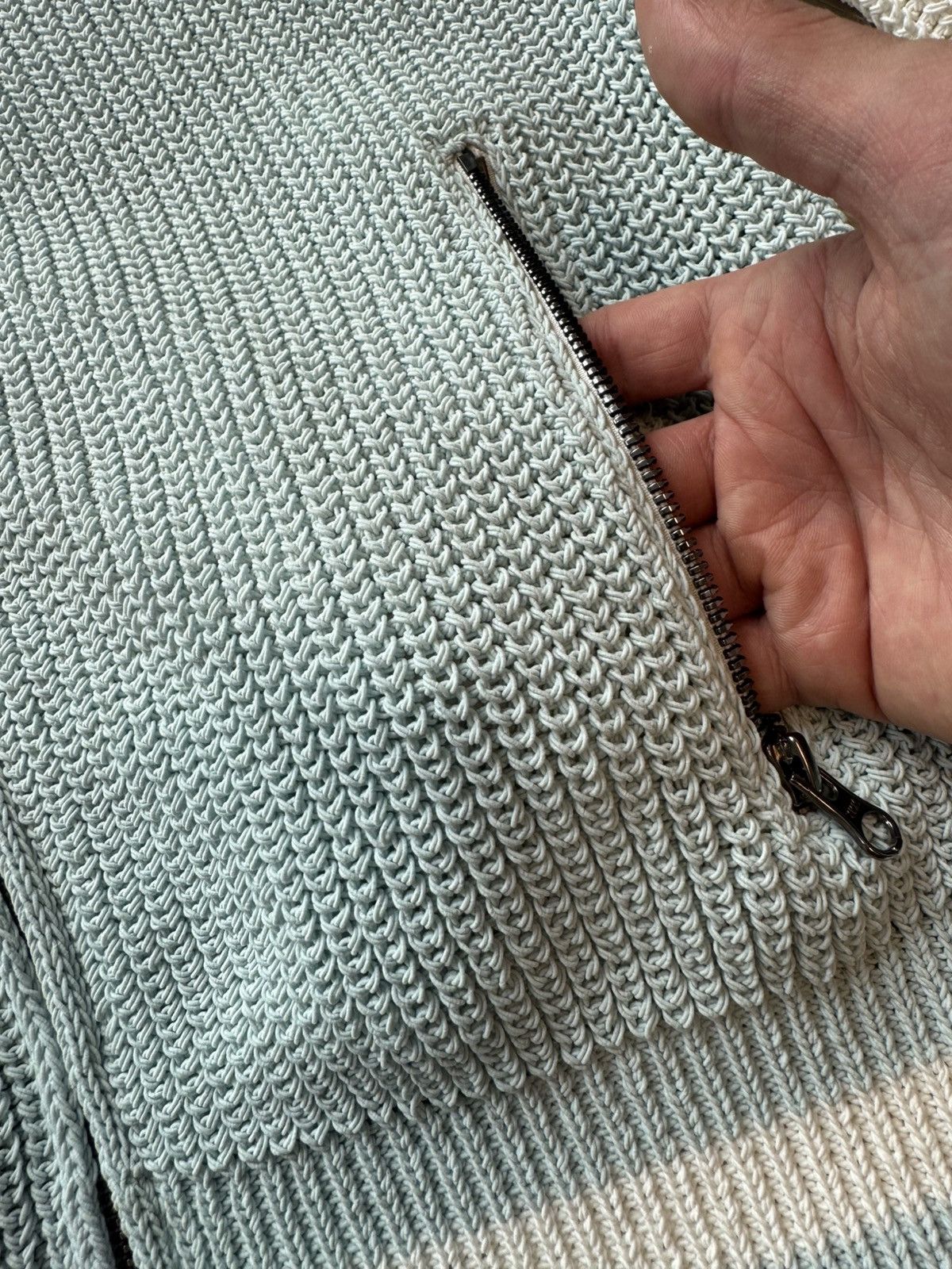 Other Phil Petter Austrian Knit Zip Luxury Knit (Loro Piana Style) Size US L / EU 52-54 / 3 - 9 Thumbnail