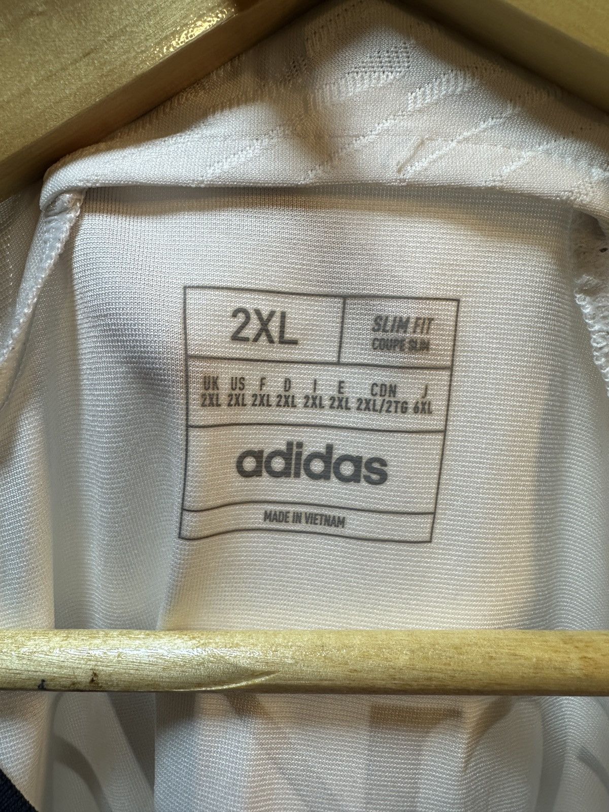 Adidas 2023-2024 RealMadridLongSleevesHomeKitPlayerVersionBECKHAM23 Size US XXL / EU 58 / 5 - 3 Thumbnail