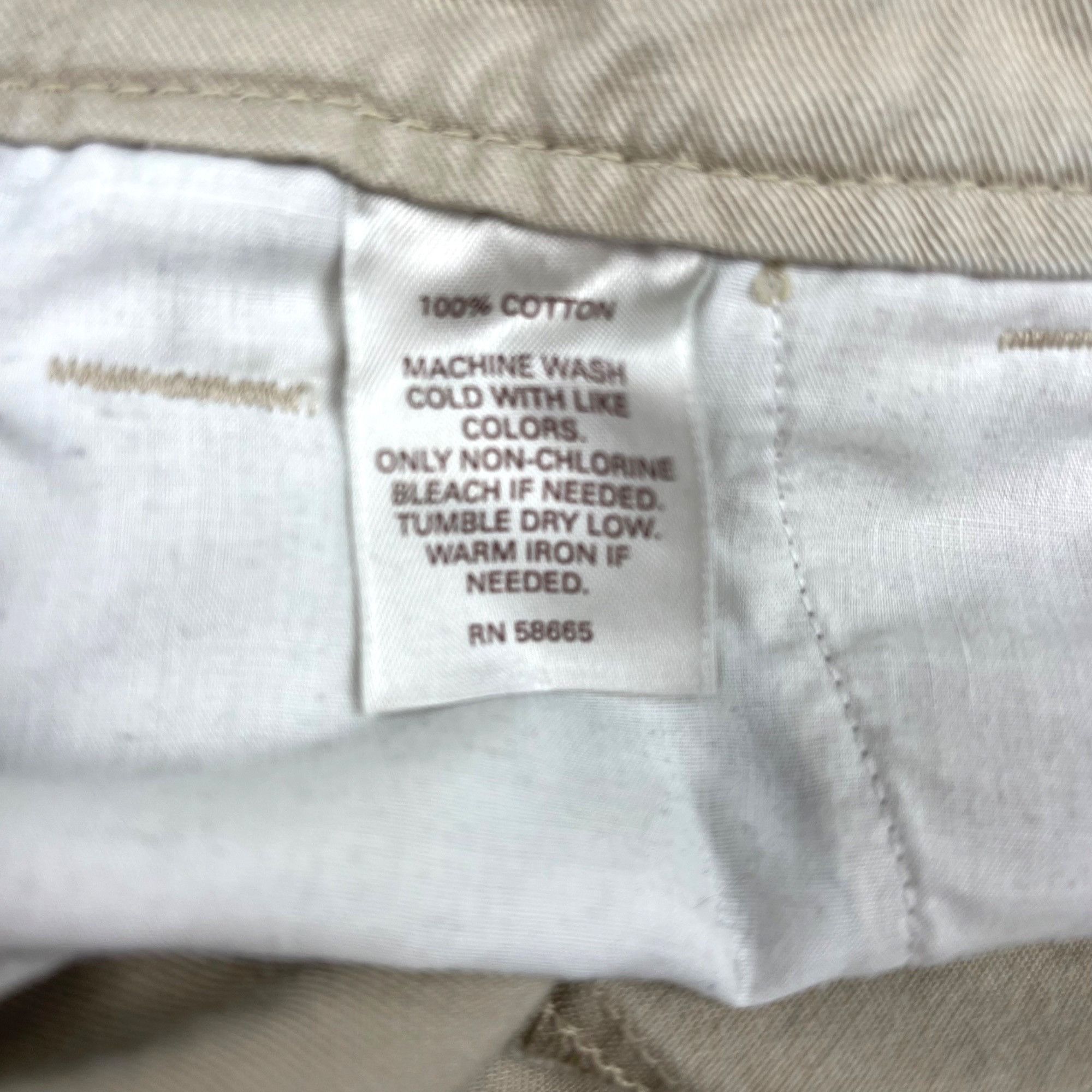 Other Women’s Denim A/Line Skirt Halogen Beige Size 8 Size 30" / US 8 / IT 44 - 4 Thumbnail