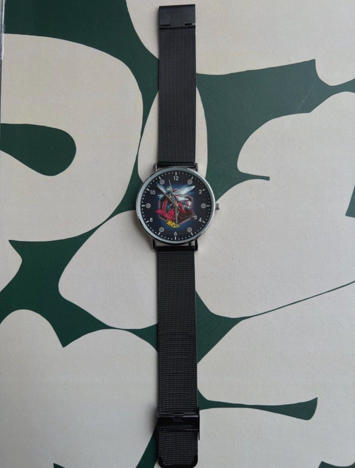 Marvel Comics Authentic Marvel Comics Ant-Man and The Wasp Analog Watch Size ONE SIZE - 2 Thumbnail