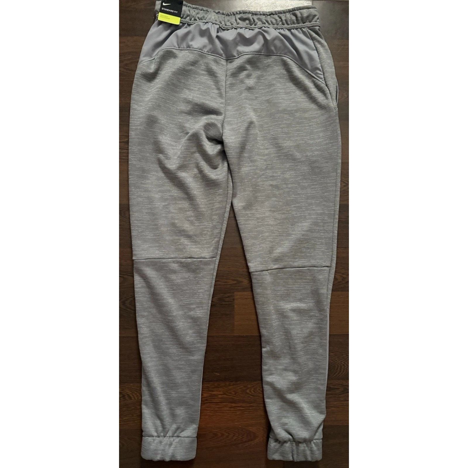 Nike Nike Joggers Mens Size S Gray Stretch Training BV2688-073 Size US 34 / EU 50 - 8 Thumbnail