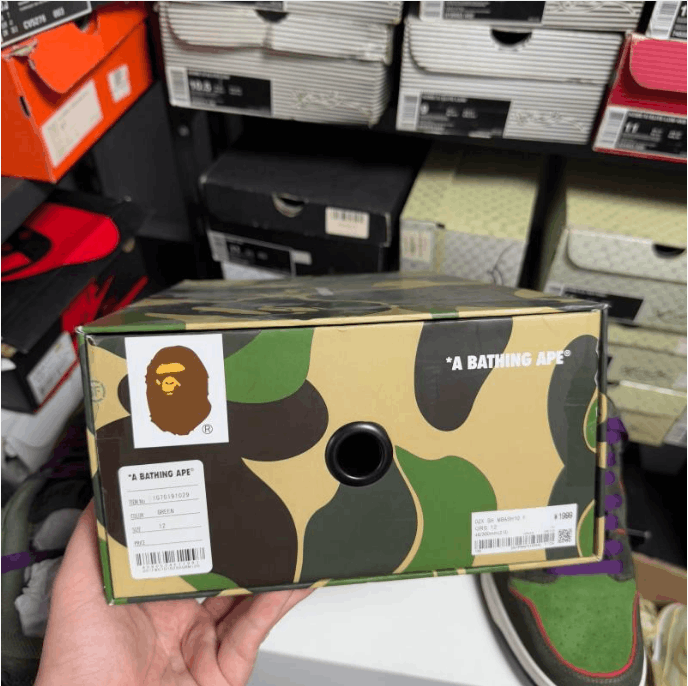 Bape Casual high top sports shoes Size US 13 / EU 46 - 6 Thumbnail