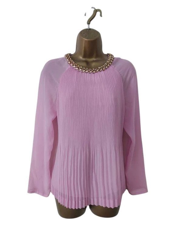Ted Baker Ted Baker pleated blouse S Size S / US 4 / IT 40 - 1 Thumbnail