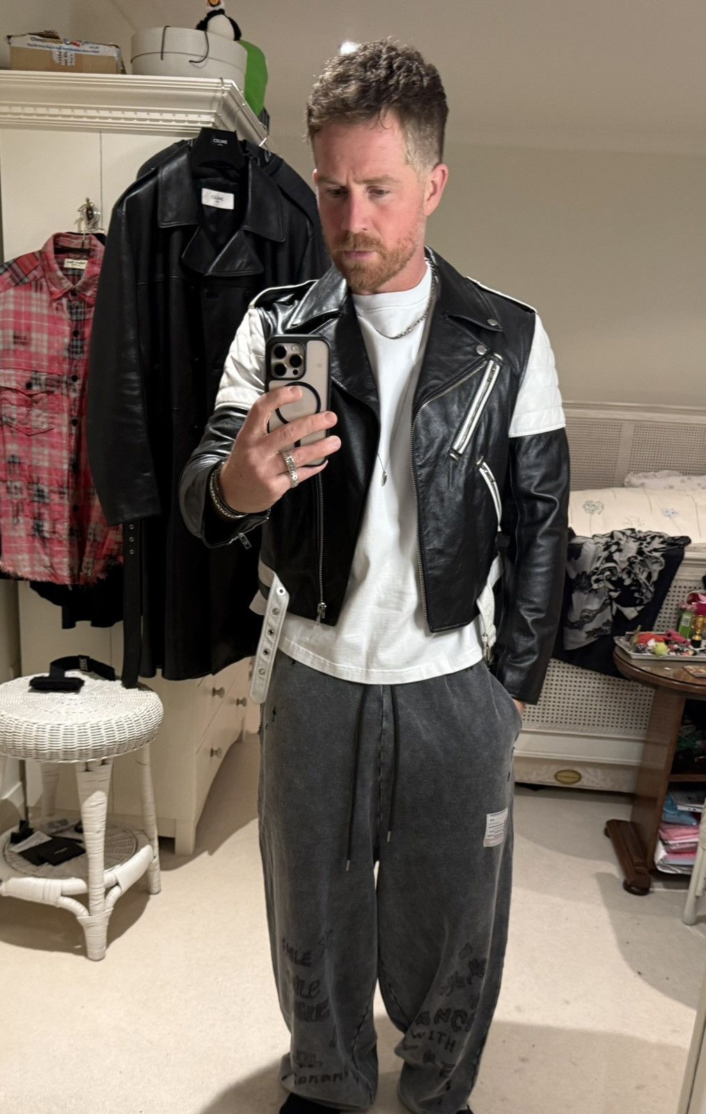Maison MIHARA YASUHIRO Maison Mihara Yasuhiro distresses sweatpants joggers 50 BNWT Size US 34 / EU 50 - 6 Thumbnail