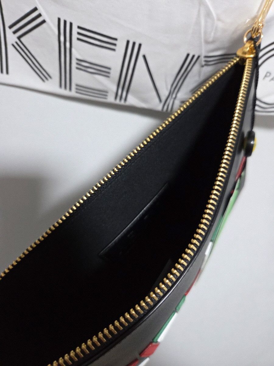 Kenzo Kenzo A4 Color Block clutch Size ONE SIZE - 4 Thumbnail