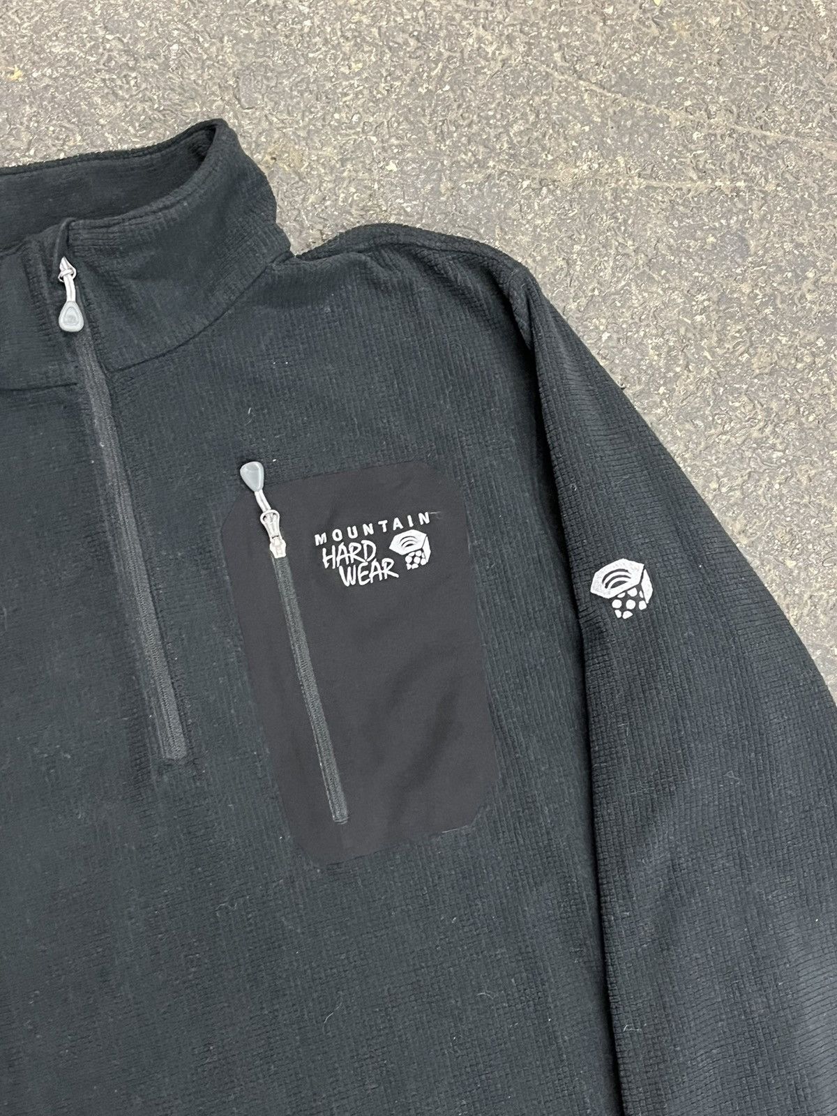 Mountain Hardwear Mountain hardware lightweight waffle knit fleece gorpcore Size US XL / EU 56 / 4 - 2 Thumbnail