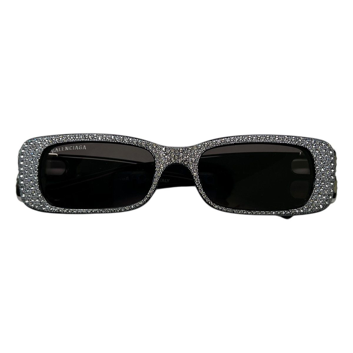 BALENCIAGA Dynasty Rectangle Sunglasses