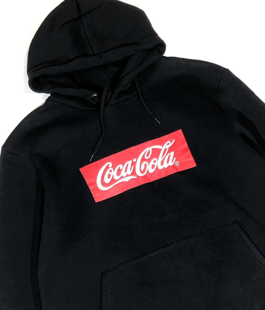 Coca Cola Coca Cola Hoodie Black Man’s Size US XXL / EU 58 / 5 - 7 Thumbnail
