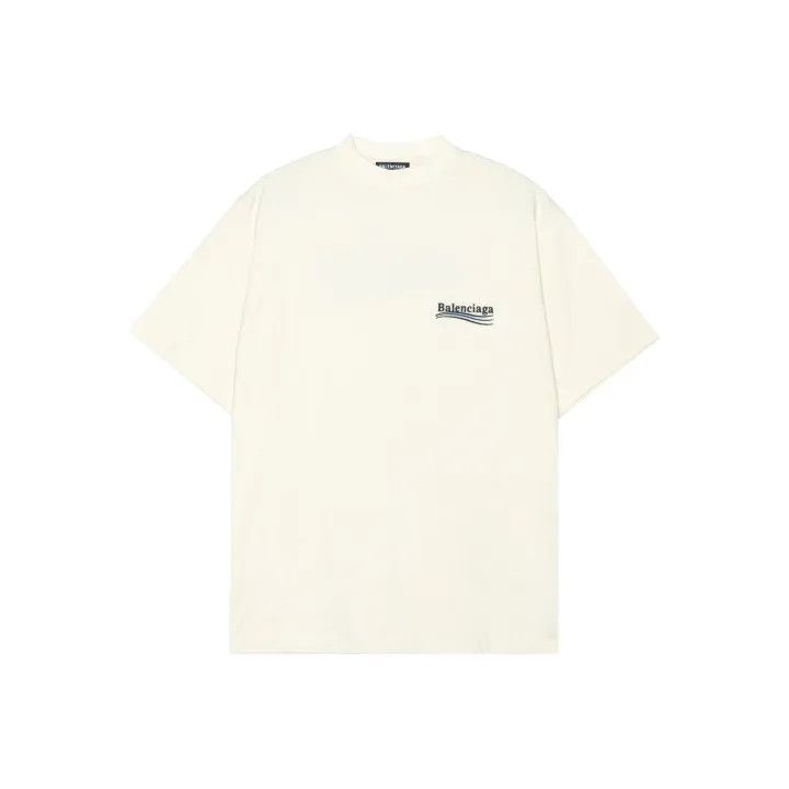 Balenciaga Balenciaga SS22 Letter Print Short Sleeve T-Shirt Size US S / EU 44-46 / 1 - 1 Thumbnail