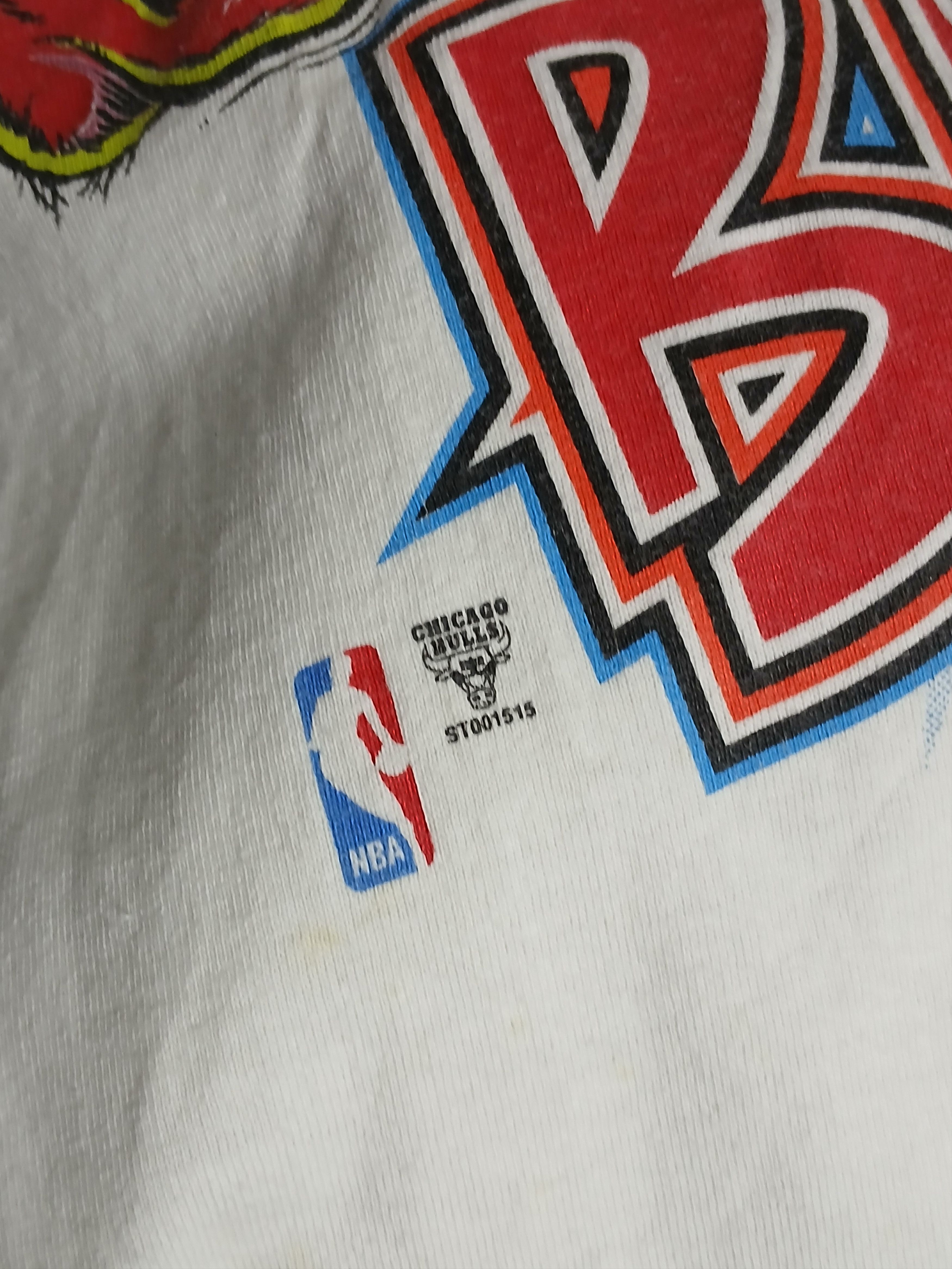 NBA NBA Chicago Bulls Basketball T-Shirt Size US S / EU 44-46 / 1 - 4 Thumbnail