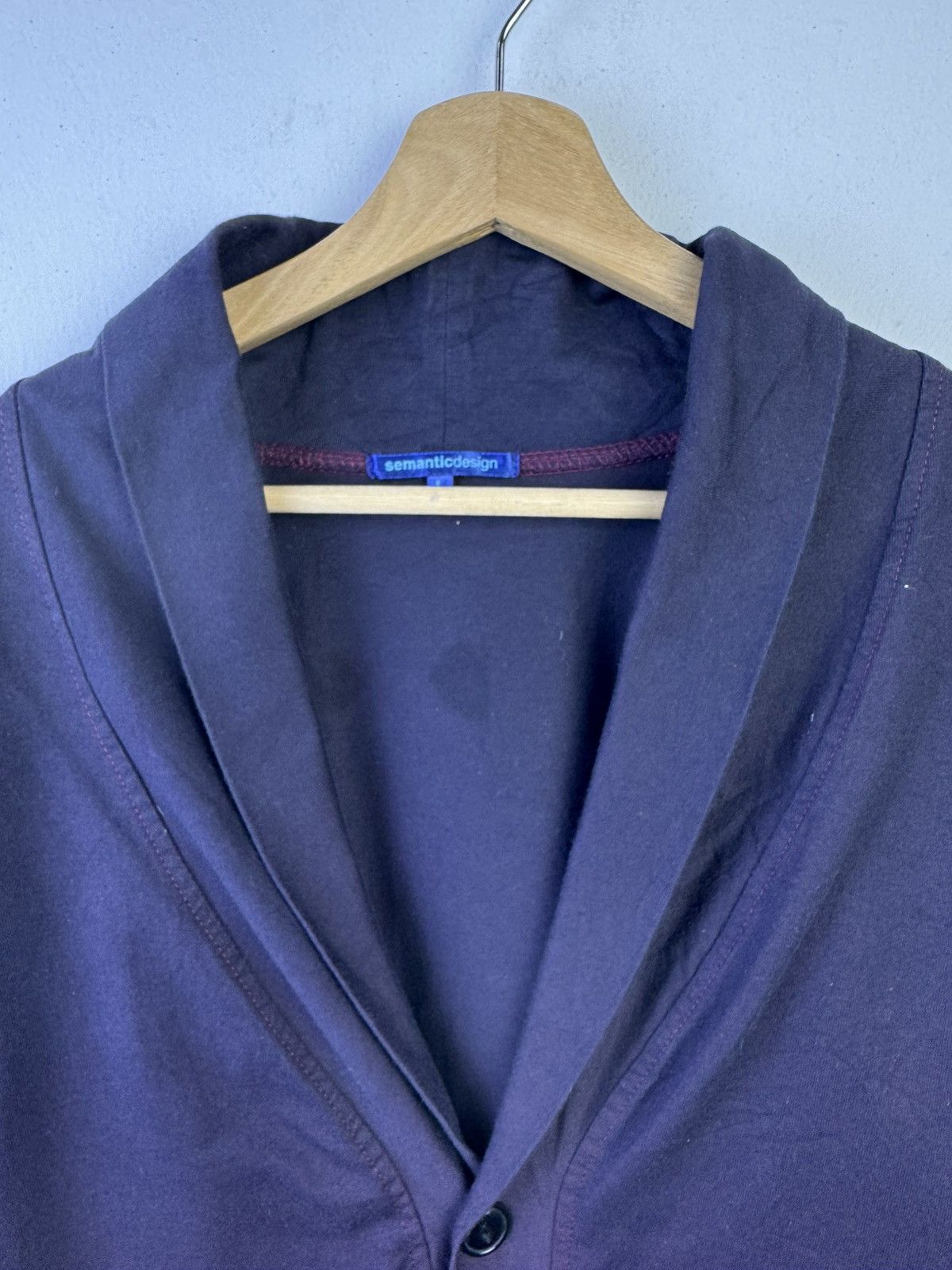 semanticdesign Semantic Design Cardigan Size L / US 10 / IT 46 - 6 Thumbnail