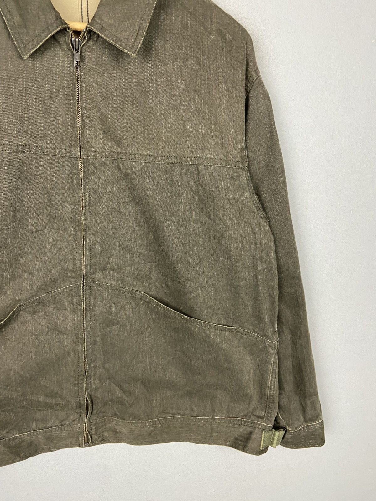Japanese Brand MACKDADDY MILITARY INSPIRED WORKWEAR JACKET Size US L / EU 52-54 / 3 - 3 Thumbnail