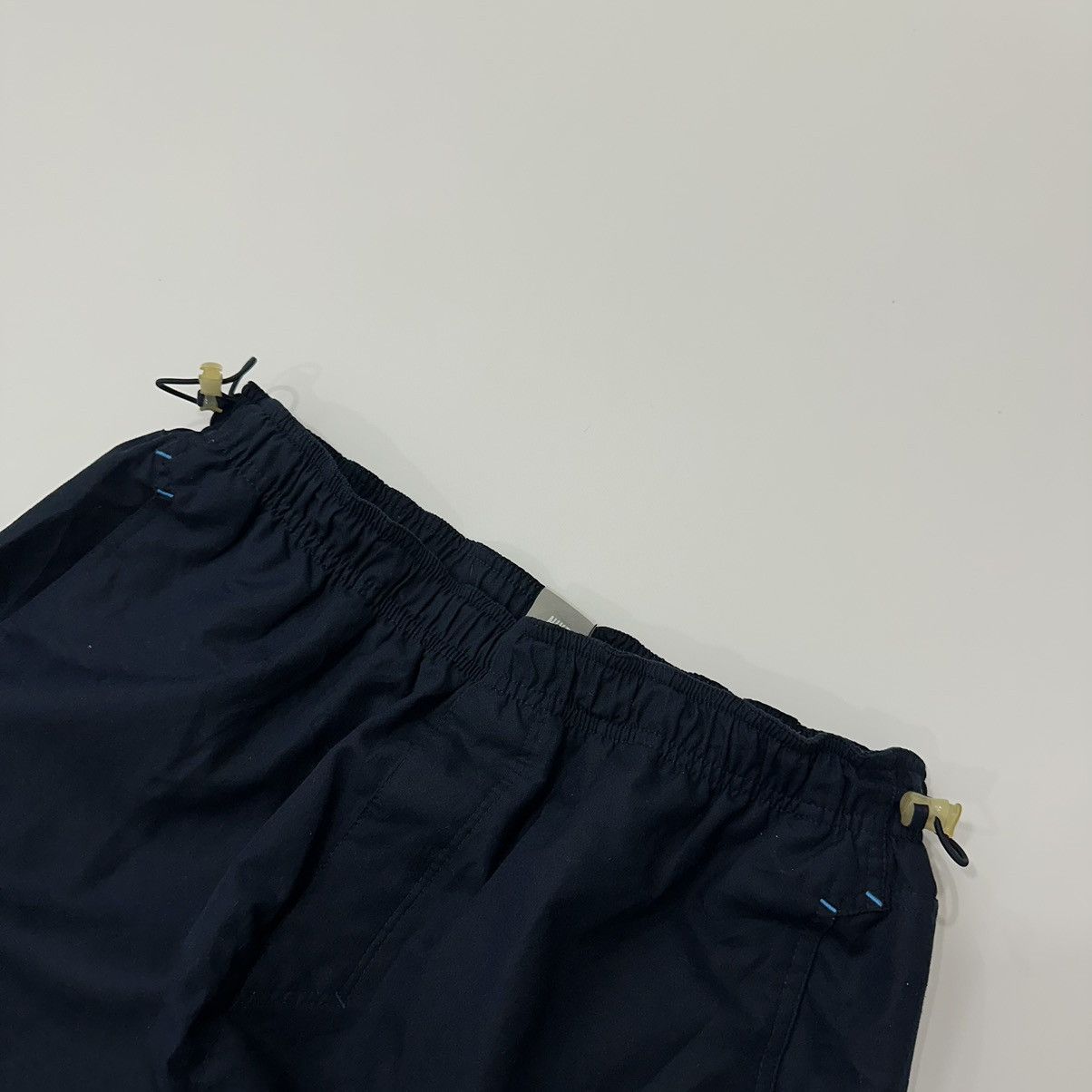 Nike × Vintage Nike y2k Vintage Baggy Tn Nylon Rare Drill Track Pants Size US 33 - 5 Thumbnail
