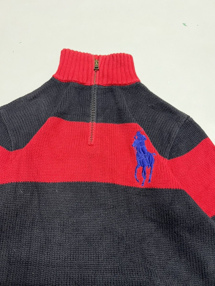 Polo Ralph Lauren Vintage polo ralph lauren big ponney zipper Size US XXS / EU 40 - 2 Thumbnail