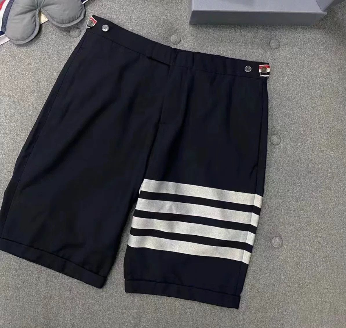 Thom Browne Thom Browne Men's Slim Fit Shorts Size US 30 / EU 46 - 3 Thumbnail