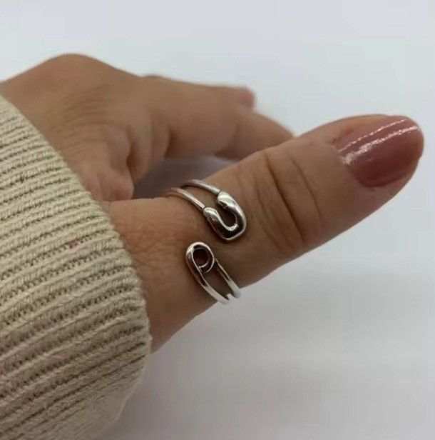 Jewelry Pin Adjustable Ring Size ONE SIZE - 2 Thumbnail
