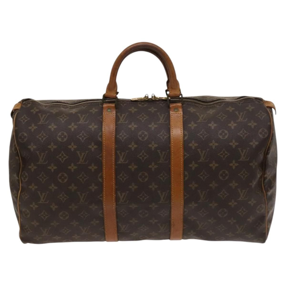Louis Vuitton LOUIS VUITTON Monogram Keepall 50 Boston Bag M41426 Size ONE SIZE - 13 Thumbnail