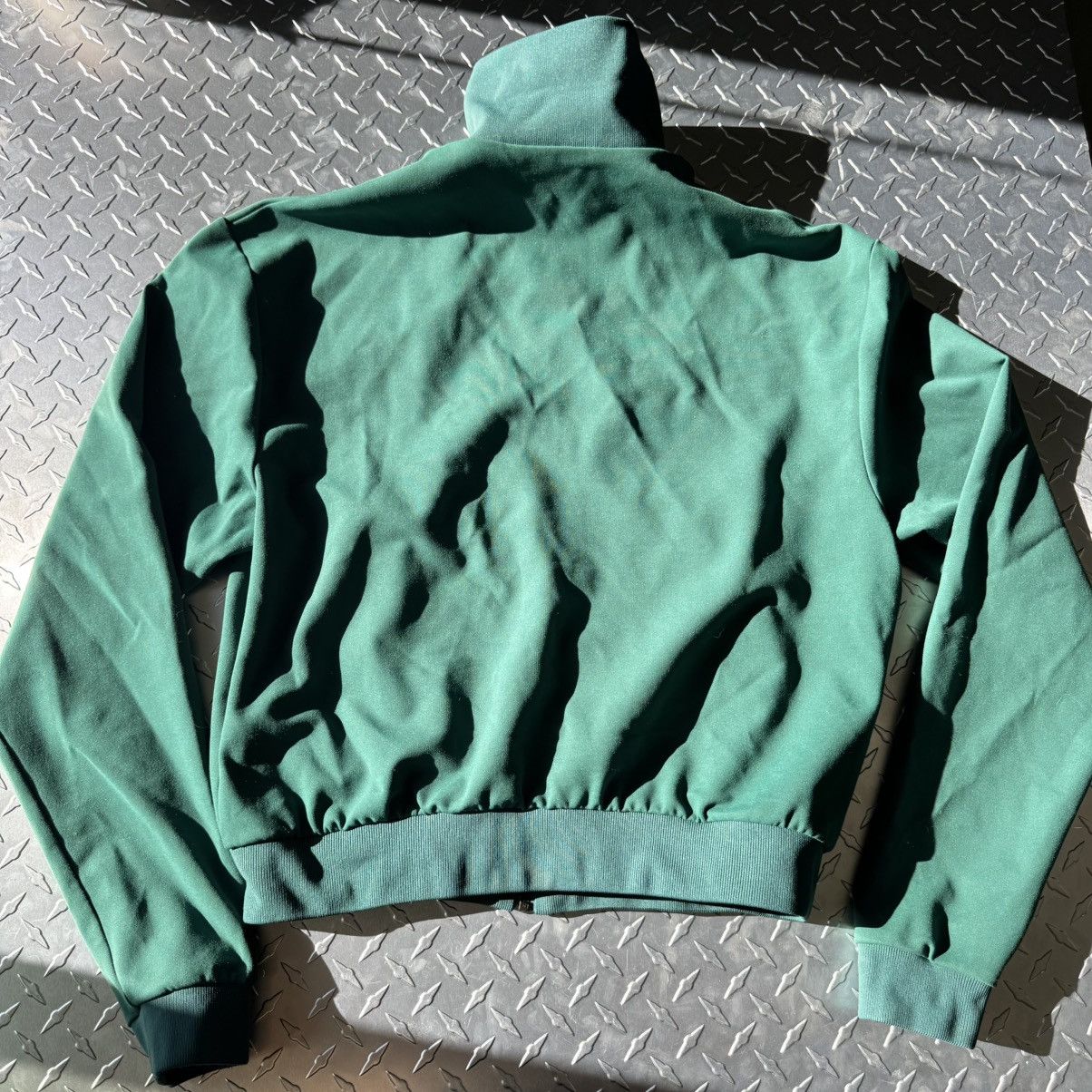 Balenciaga Balenciaga copyright logo track jacket in green 46 Size US S / EU 44-46 / 1 - 2 Thumbnail