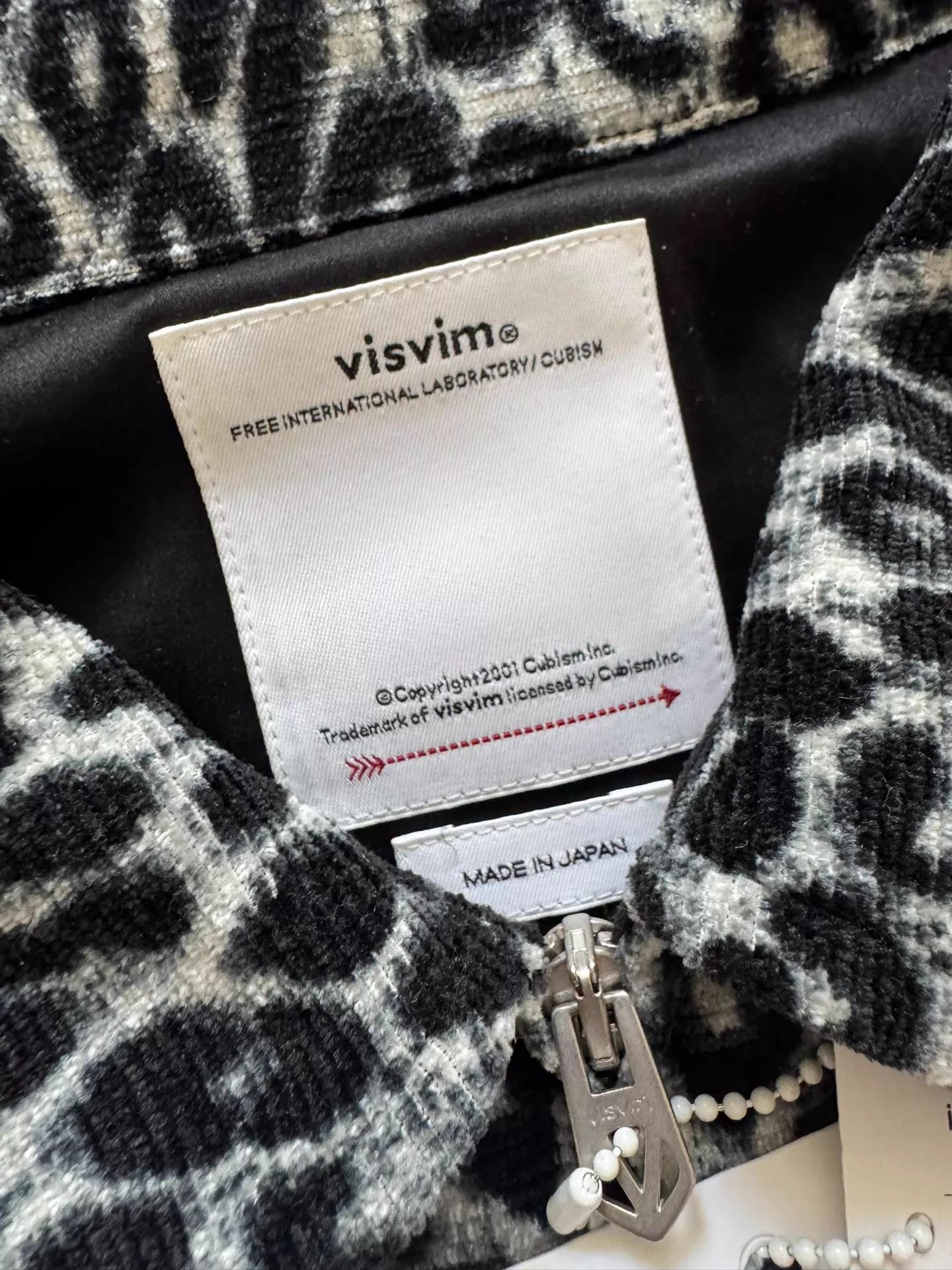 Visvim VISVIM 24SS REDSUN JKT Leopard Silk Gray 3 Size US L / EU 52-54 / 3 - 2 Thumbnail
