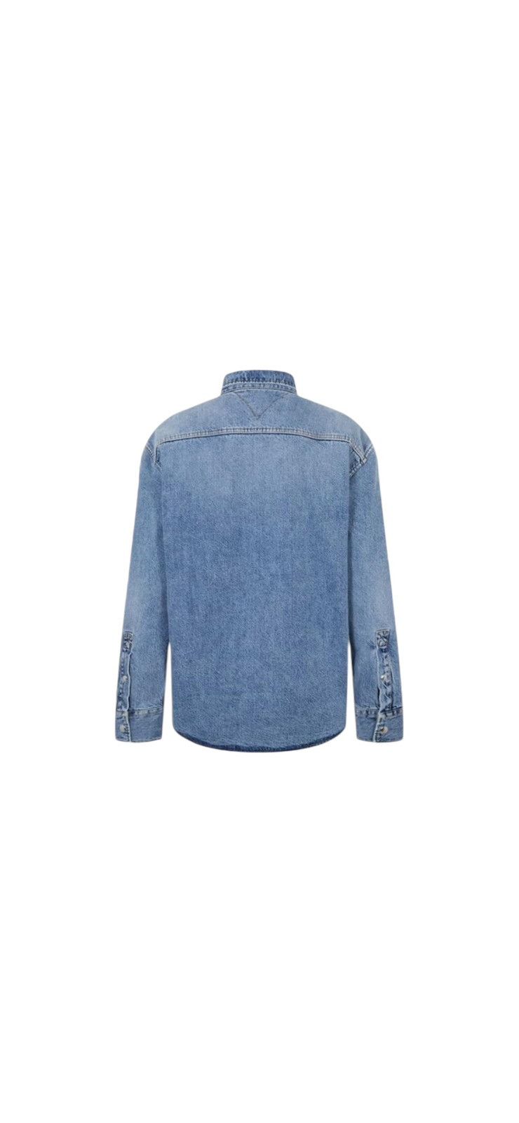 Bottega Veneta BOTTEGA VENETA MEDIUM WASHED DENIM SHIRT Size US M / EU 48-50 / 2 - 2 Thumbnail